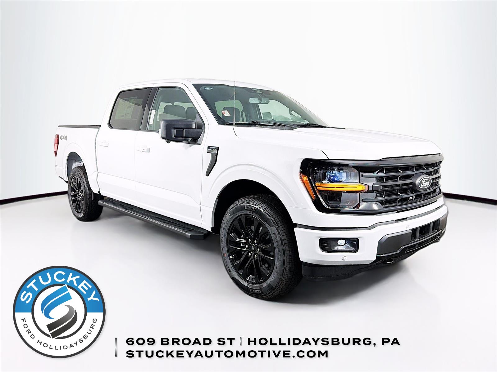 Oxford White 2026 Ford F-150 Pickup Truck Four-Wheel Drive Automatic
