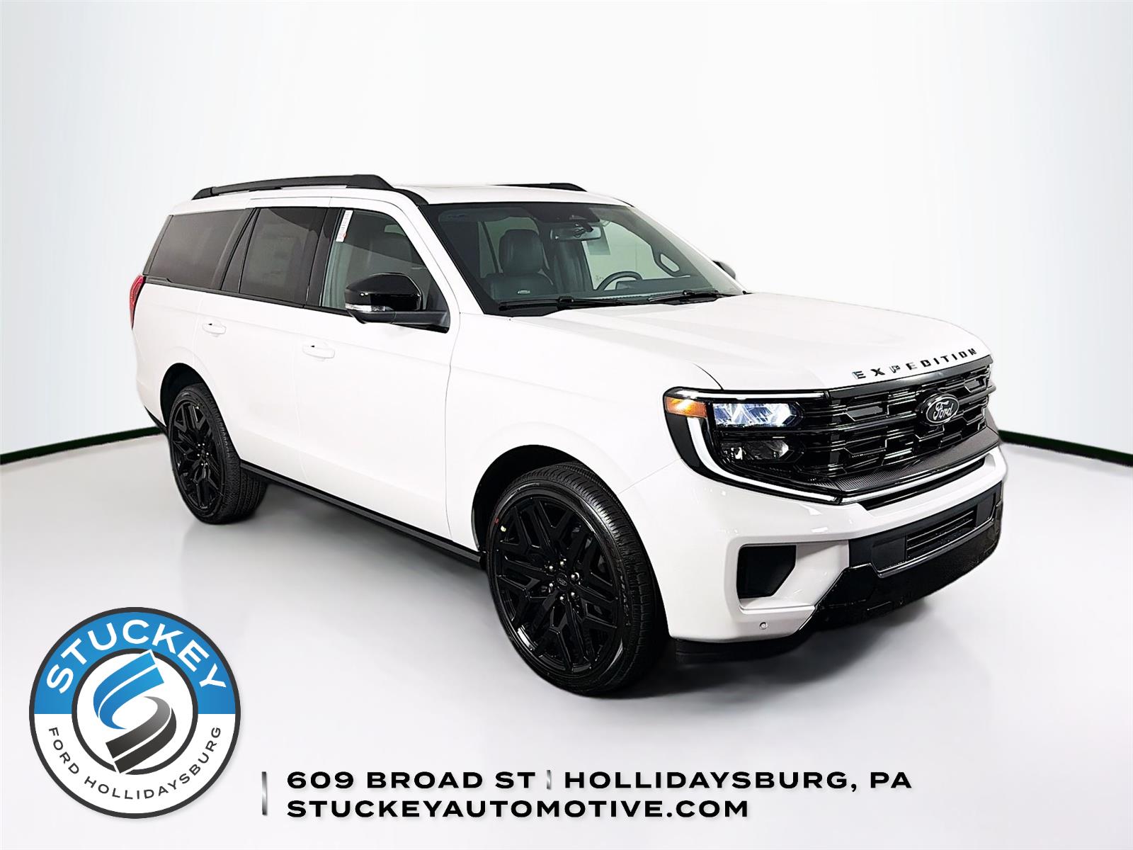 Star White Metallic Tri-Coat 2026 Ford Expedition Platinum 4WD SUV / Crossover Four-Wheel Drive Automatic