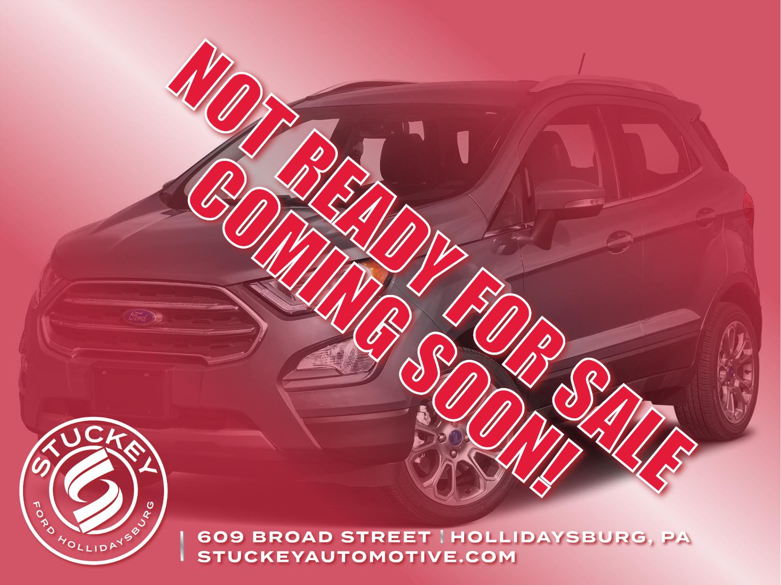 2018 Ford EcoSport Titanium AWD