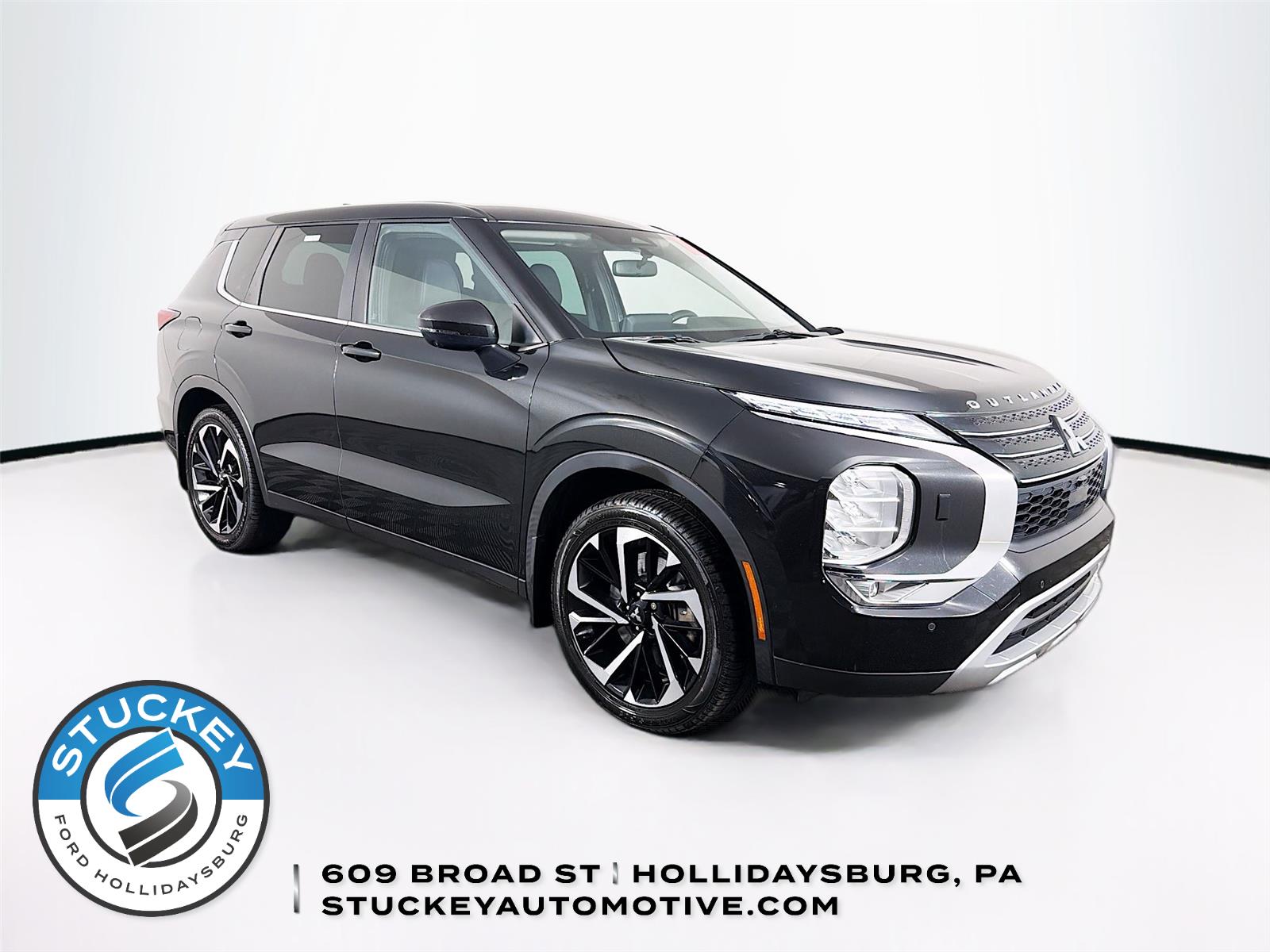 Black Diamond 2022 Mitsubishi Outlander SUV / Crossover All-Wheel Drive Continuously Variable Transmission
