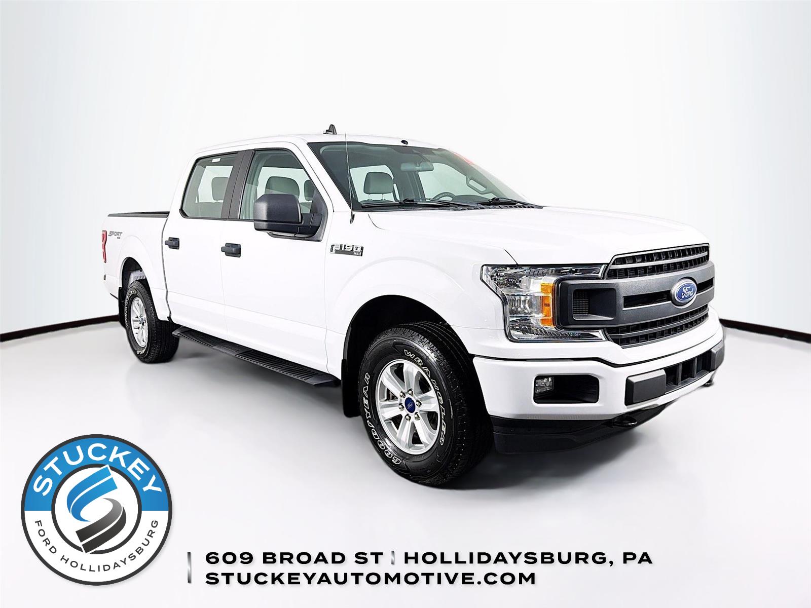 2020 Ford F-150 XL SuperCrew 4WD