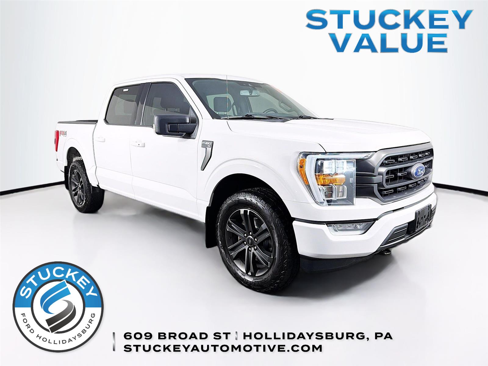 2021 Ford F-150 XLT SuperCrew 4WD