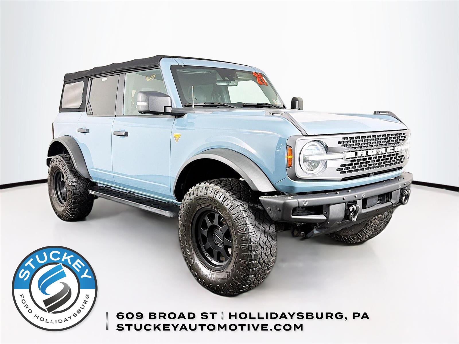Area 51 2021 Ford Bronco Badlands Advanced 4-Door 4WD SUV / Crossover Four-Wheel Drive Automatic