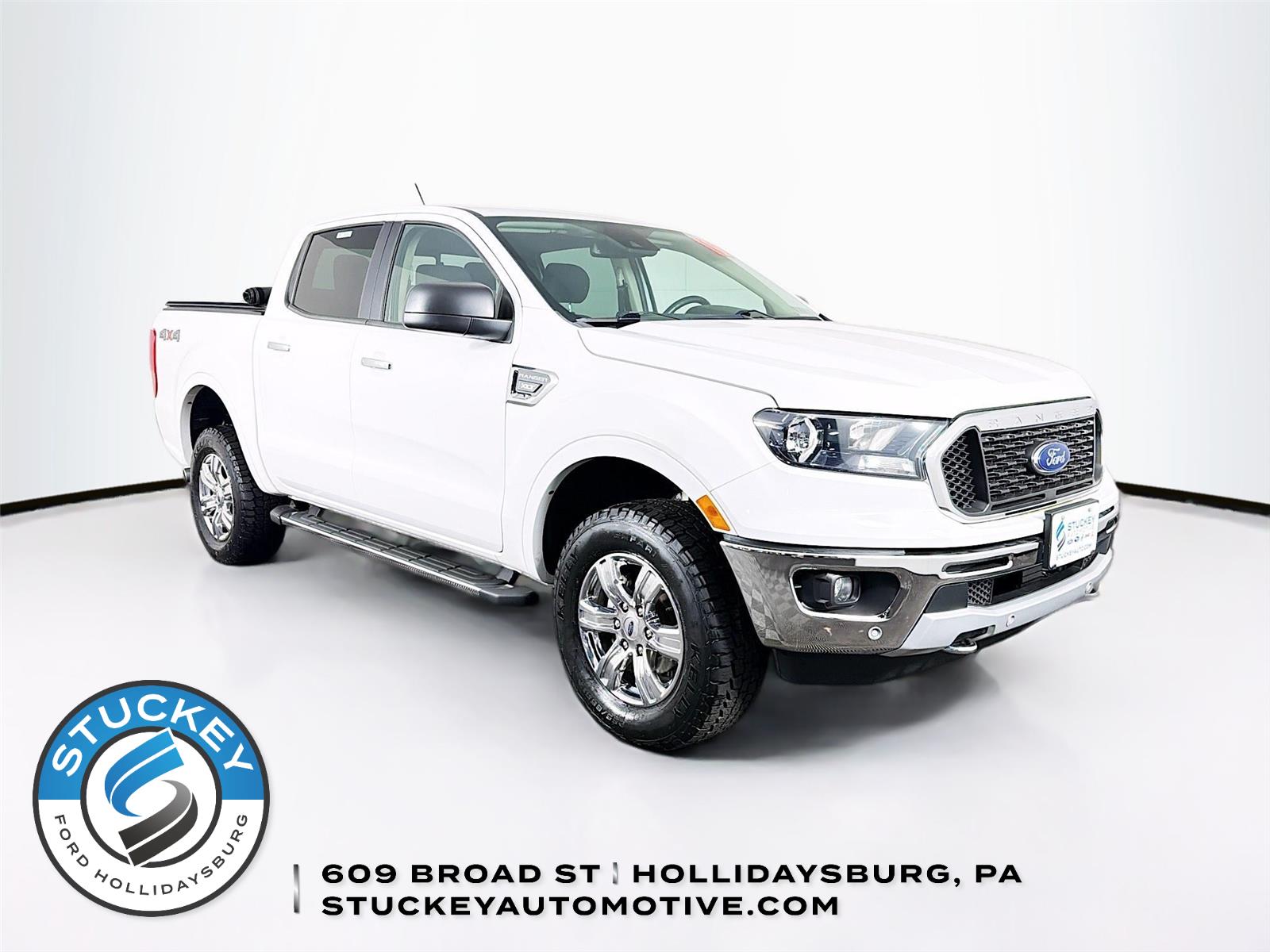 2019 Ford Ranger XLT SuperCrew 4WD