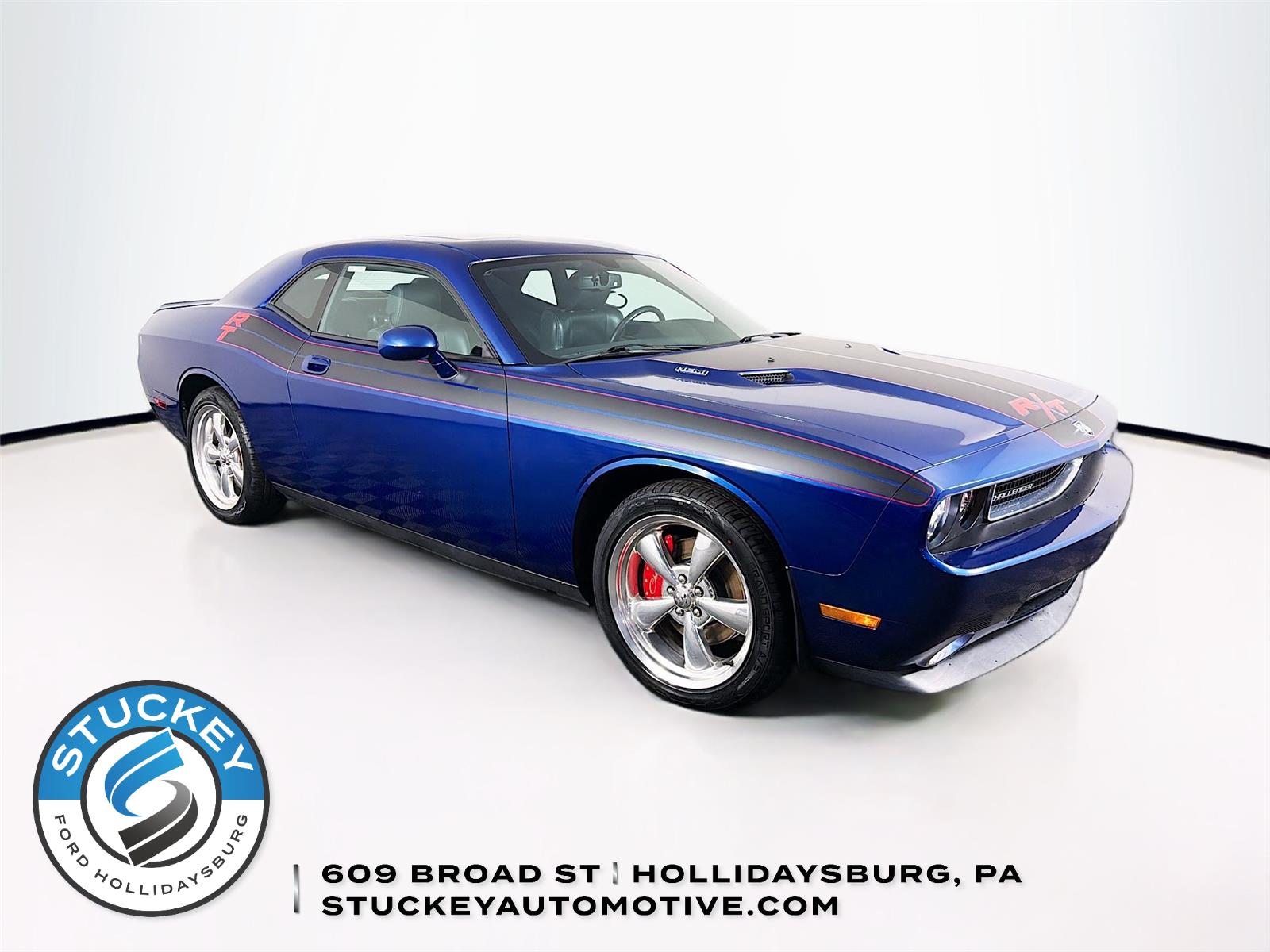 Deep Water Blue Pearlcoat 2010 Dodge Challenger Coupe Rear-Wheel Drive 5-Speed Automatic