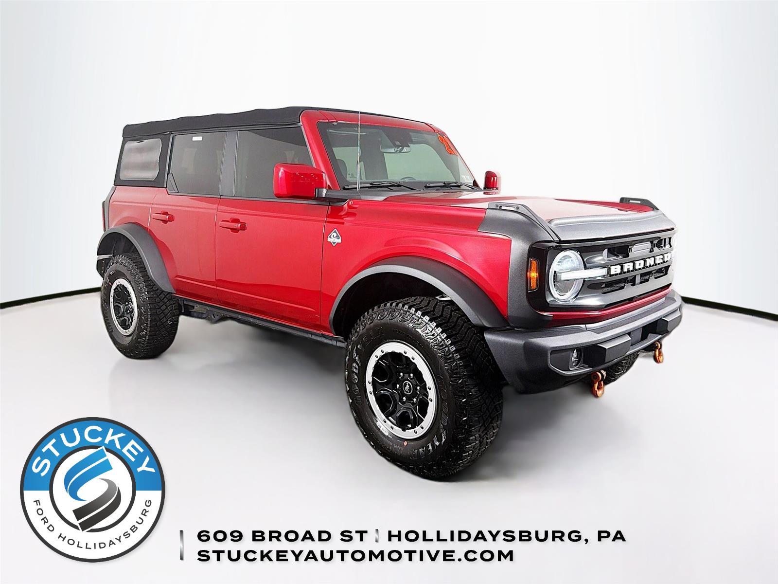 2021 Ford Bronco Outer Banks Advanced 4-Door 4WD