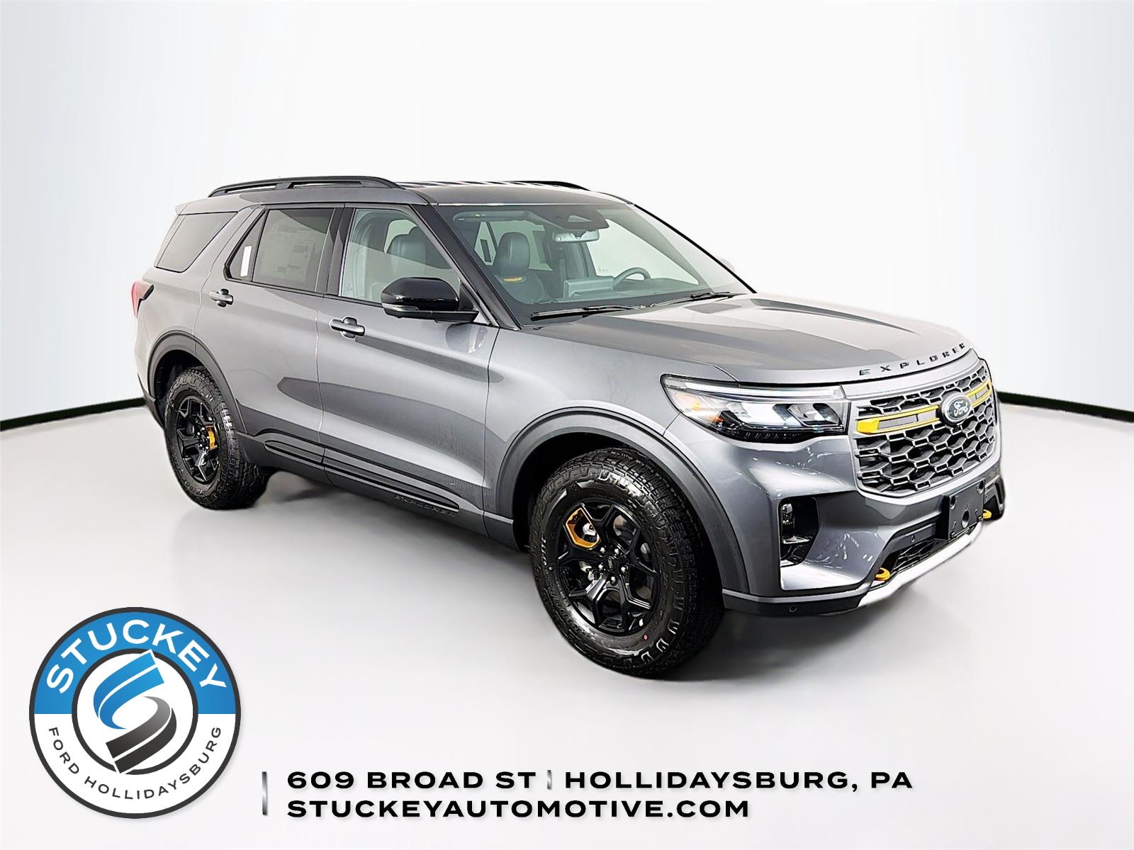 Carbonized Gray 2026 Ford Explorer Tremor AWD SUV / Crossover All-Wheel Drive Automatic