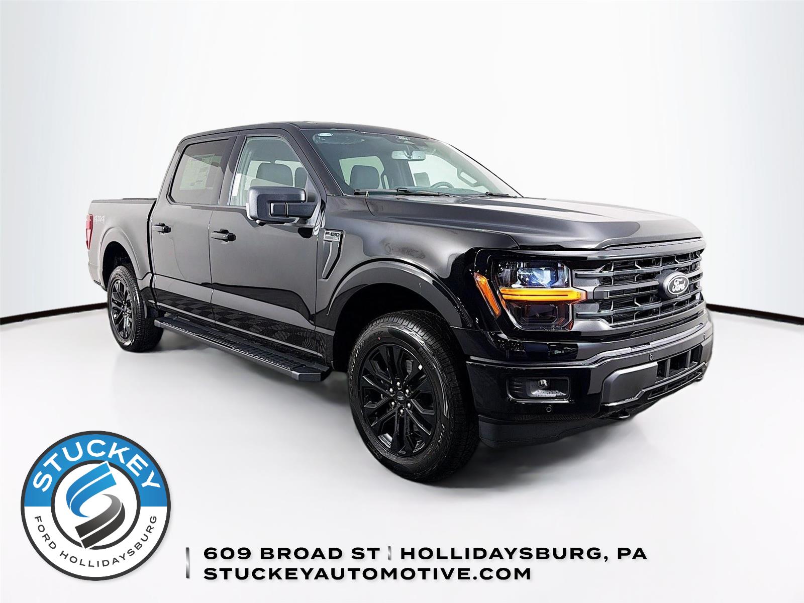 Agate Black 2026 Ford F-150 Pickup Truck Four-Wheel Drive Automatic