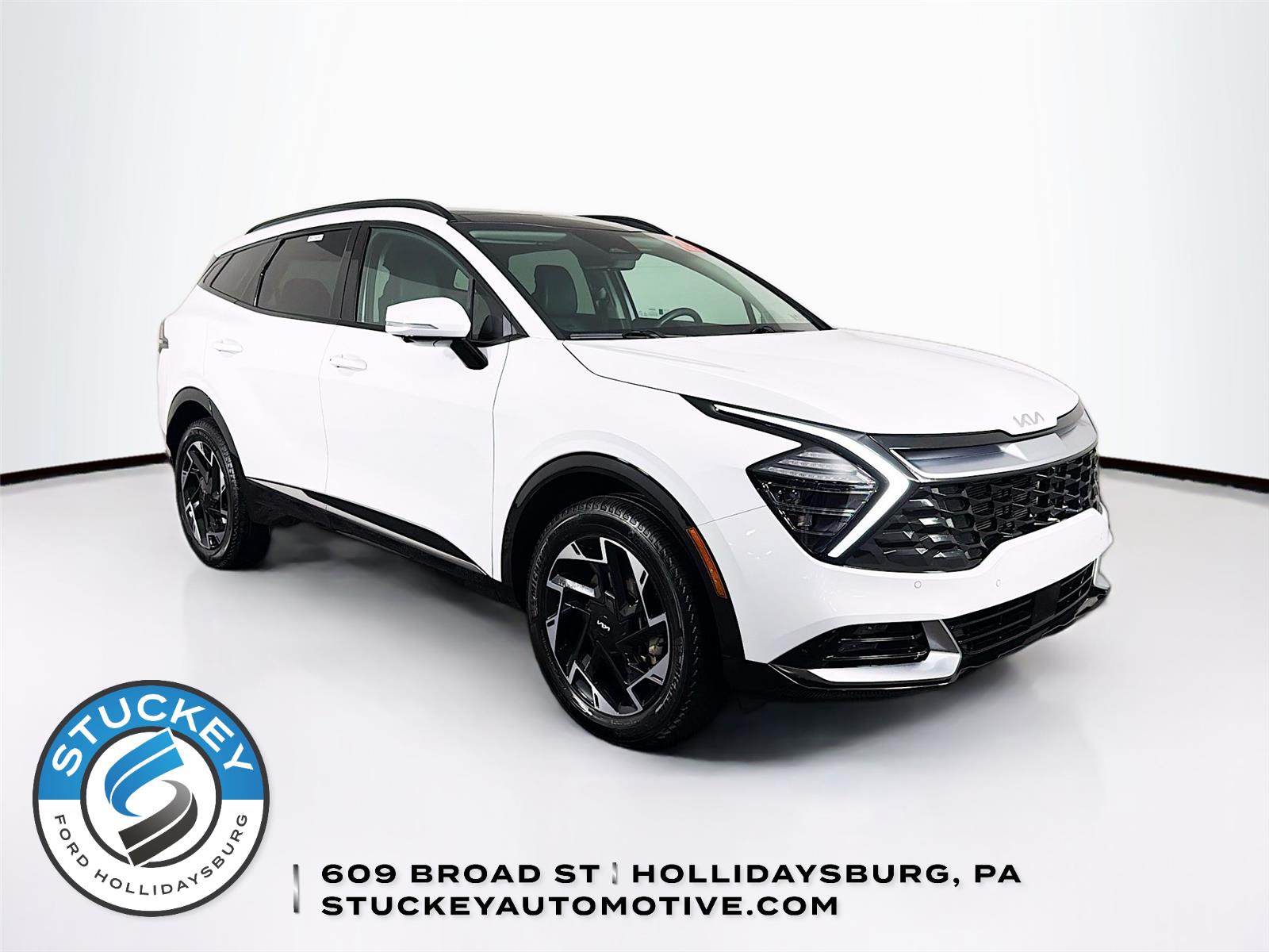 Glacial White Pearl 2025 Kia Sportage SX Prestige AWD SUV / Crossover All-Wheel Drive 8-Speed Automatic