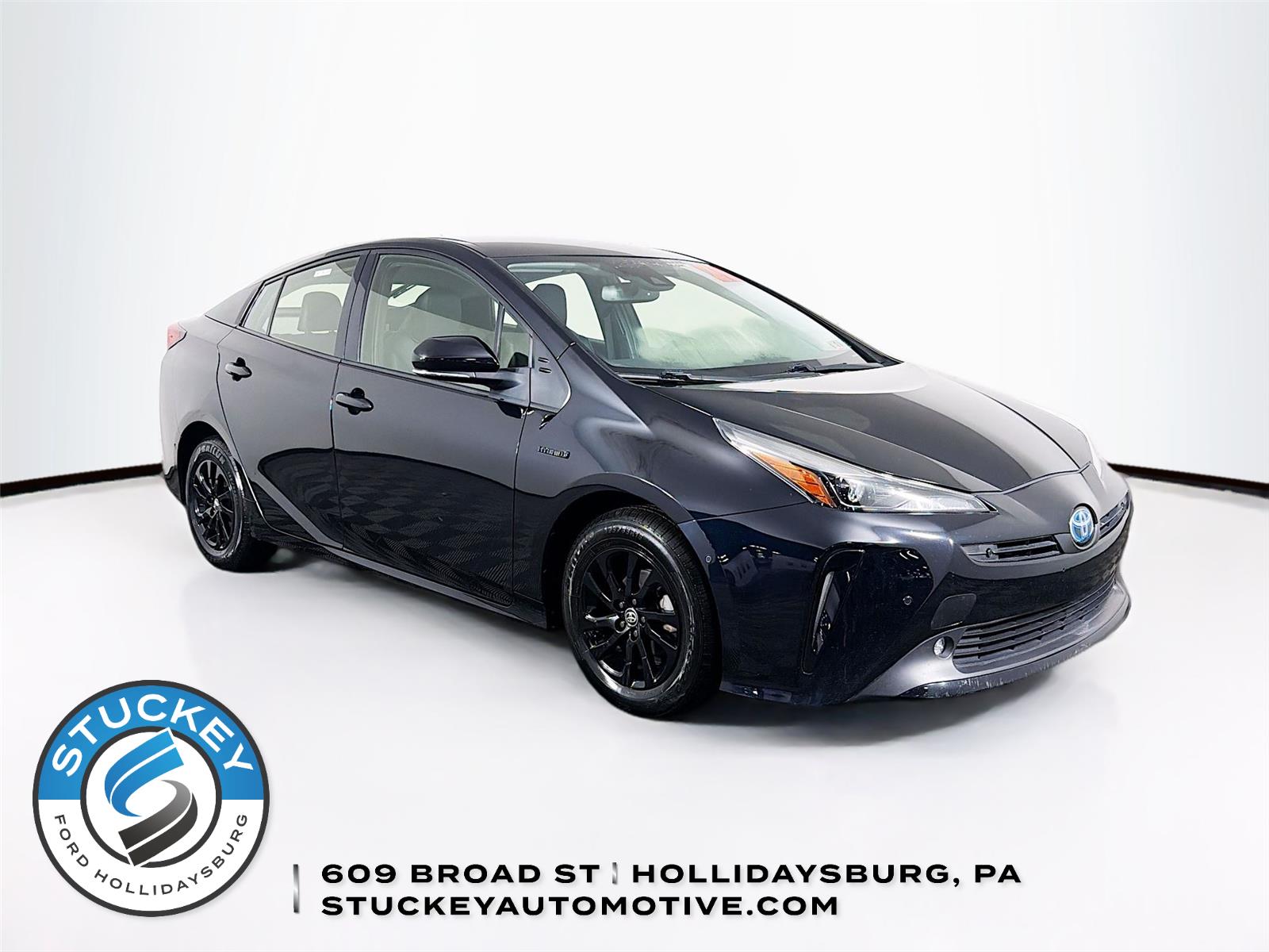 Midnight Black Metallic 2022 Toyota Prius Hatchback All-Wheel Drive Continuously Variable Transmission