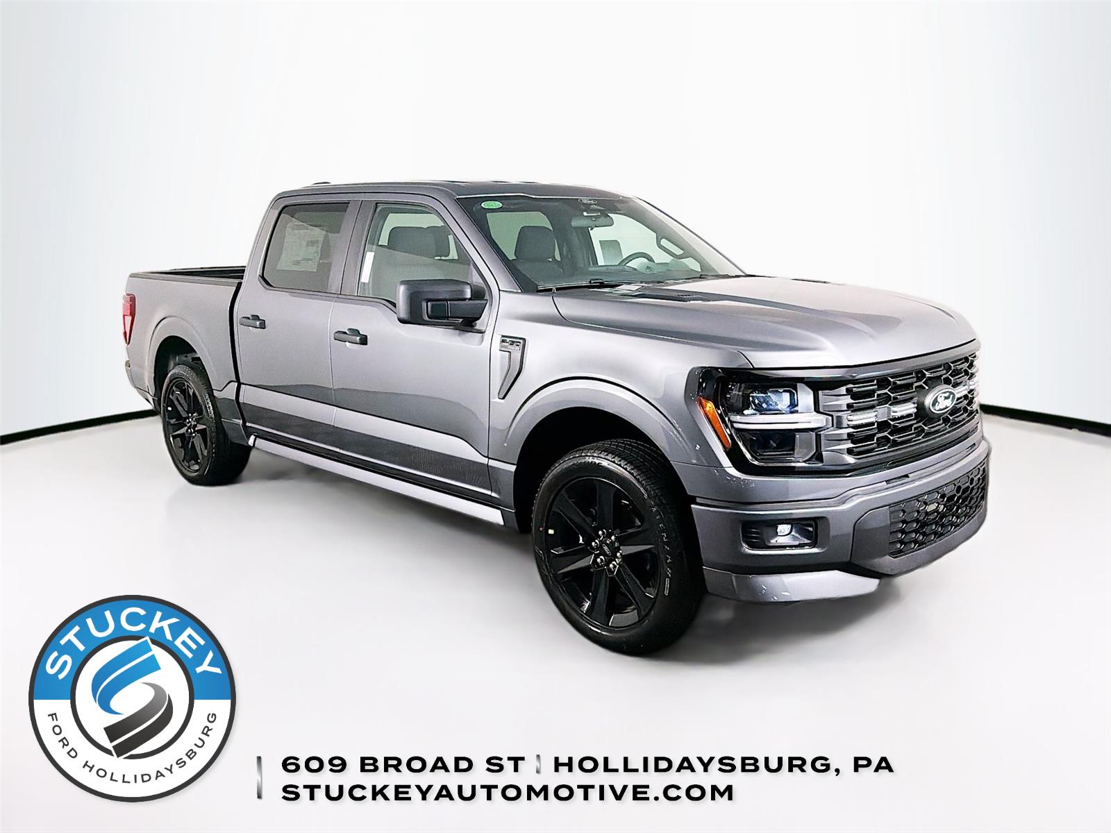 Carbonized Gray 2026 Ford F-150 Pickup Truck Four-Wheel Drive Automatic
