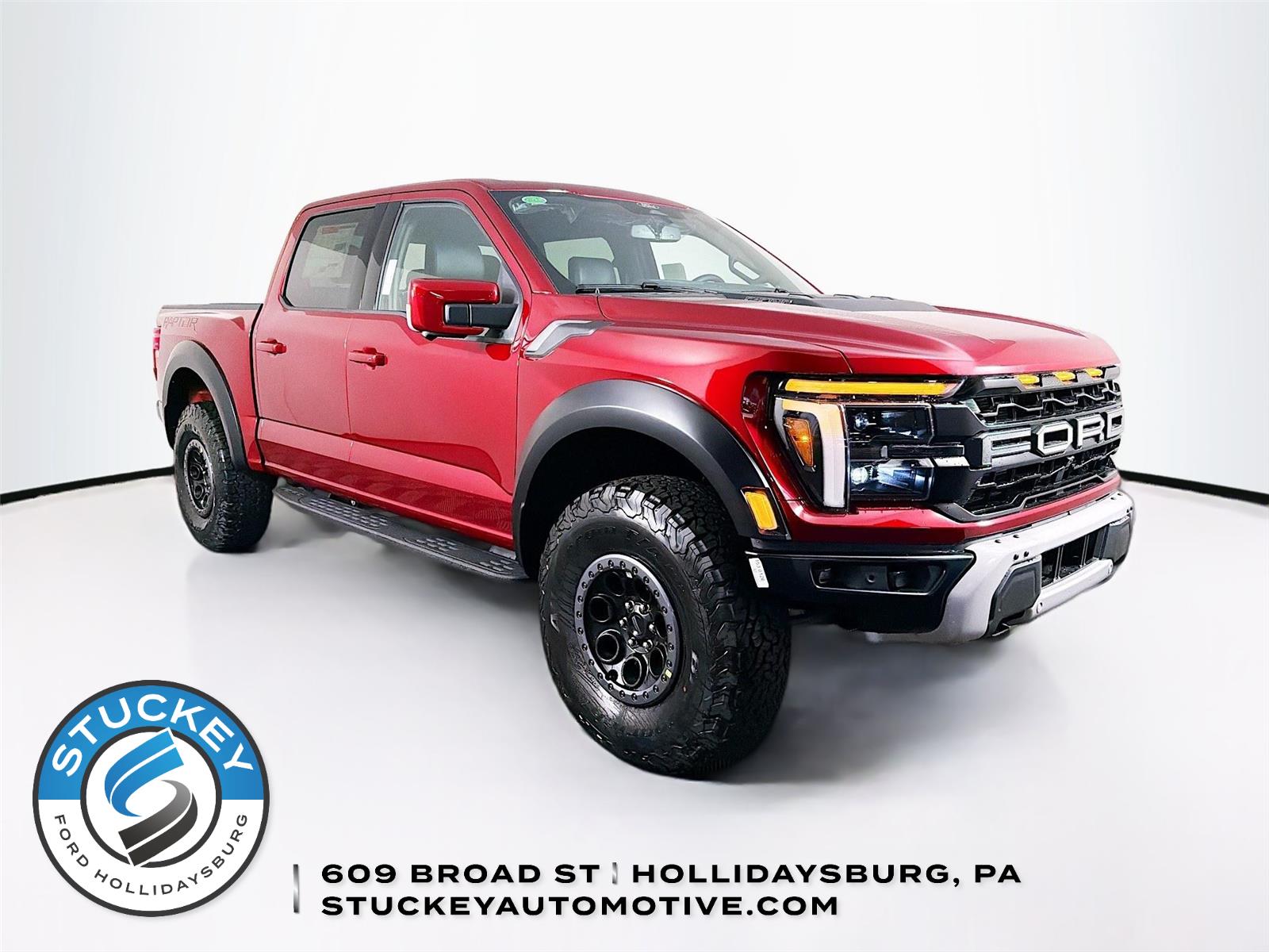 Ruby Red Metallic Tinted Clearcoat 2026 Ford F-150 Pickup Truck Four-Wheel Drive Automatic