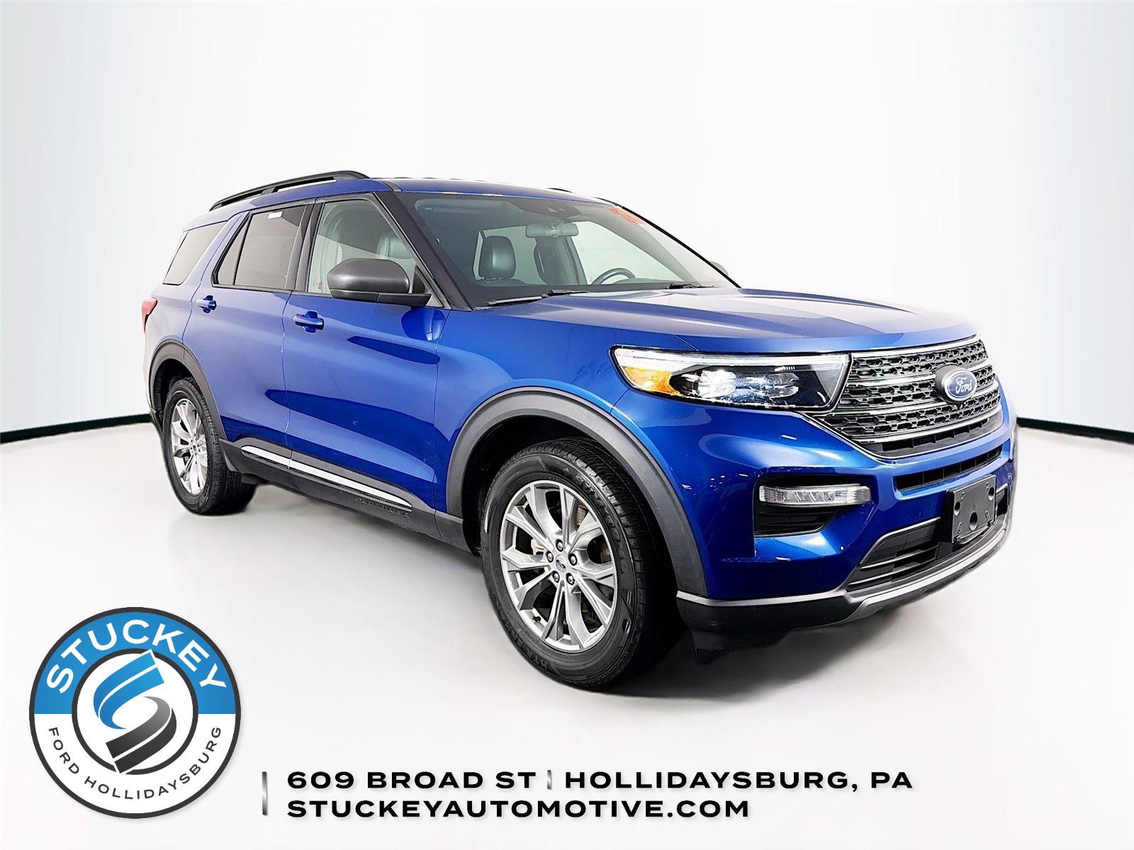  2020 Ford Explorer XLT AWD   