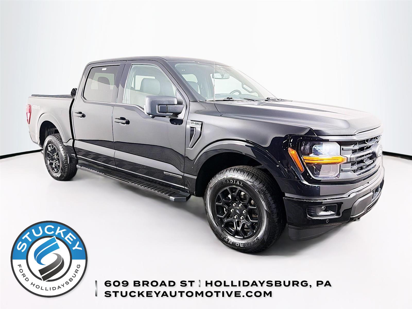  2024 Ford F-150 XLT SuperCrew 4WD   