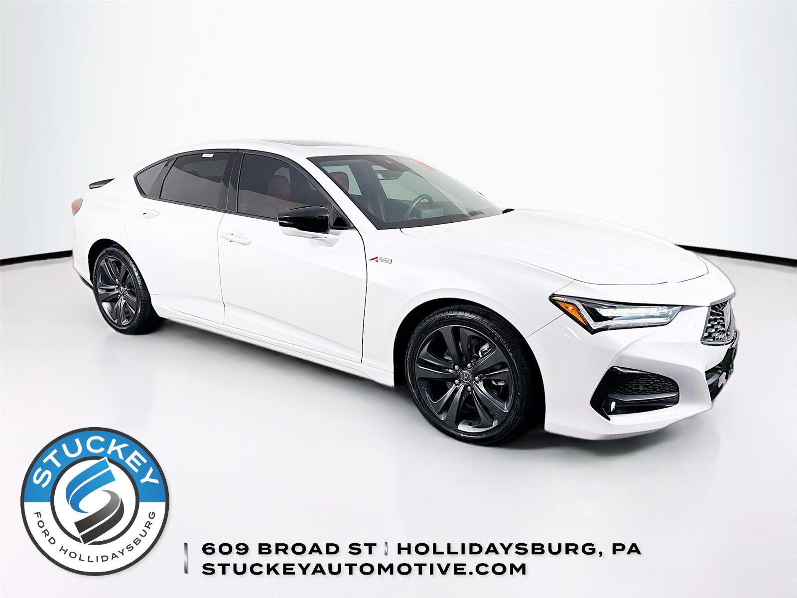 2023 Acura TLX FWD with A-Spec Package