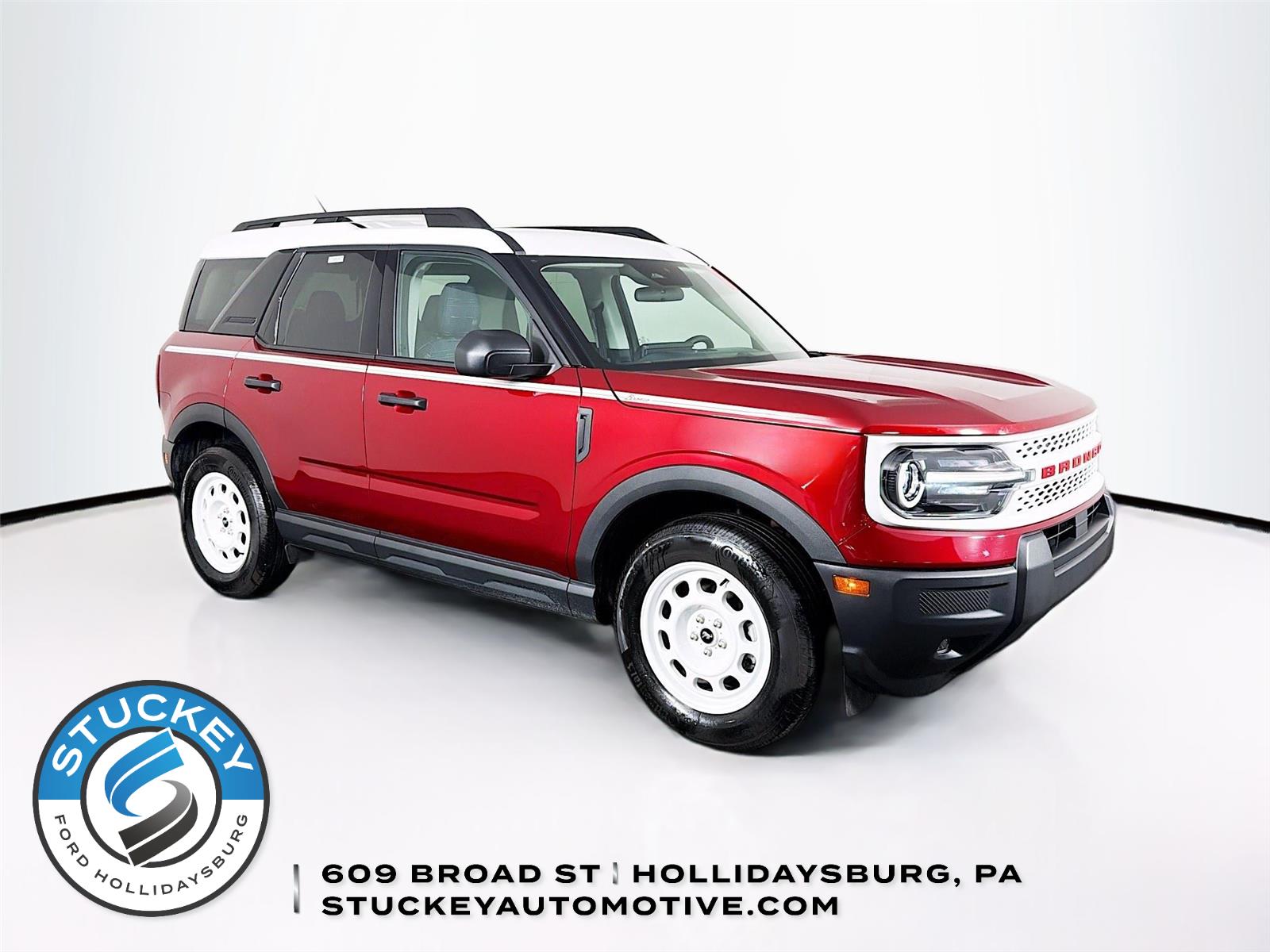 2025 Ford Bronco Sport Heritage AWD