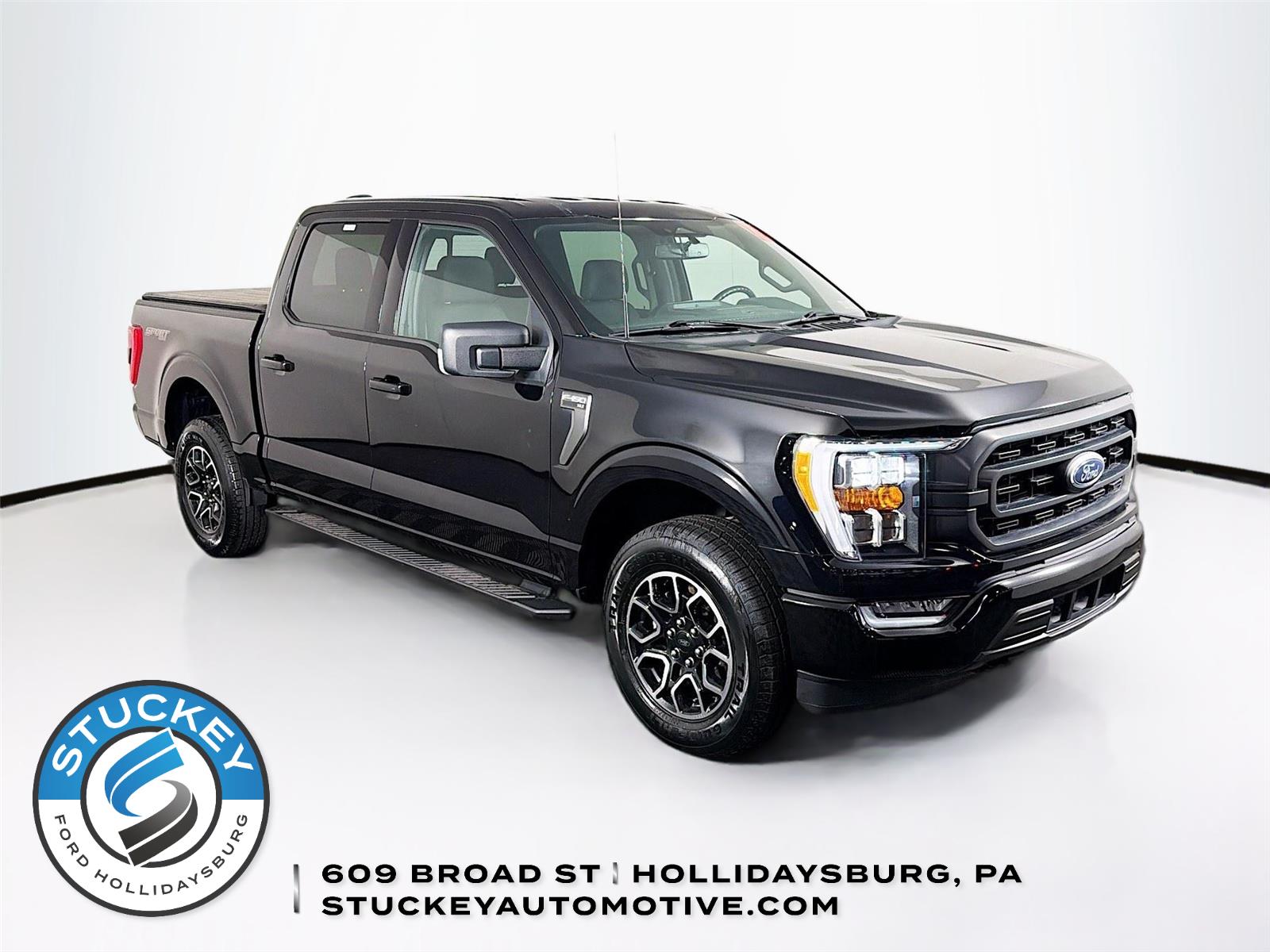 Agate Black 2023 Ford F-150 Pickup Truck Four-Wheel Drive Automatic