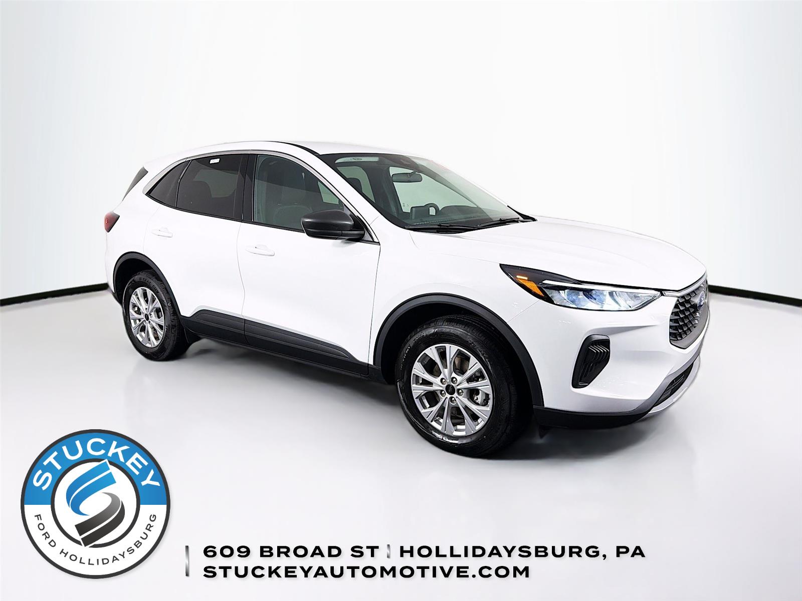 Oxford White 2023 Ford Escape SUV / Crossover All-Wheel Drive 8-Speed Automatic