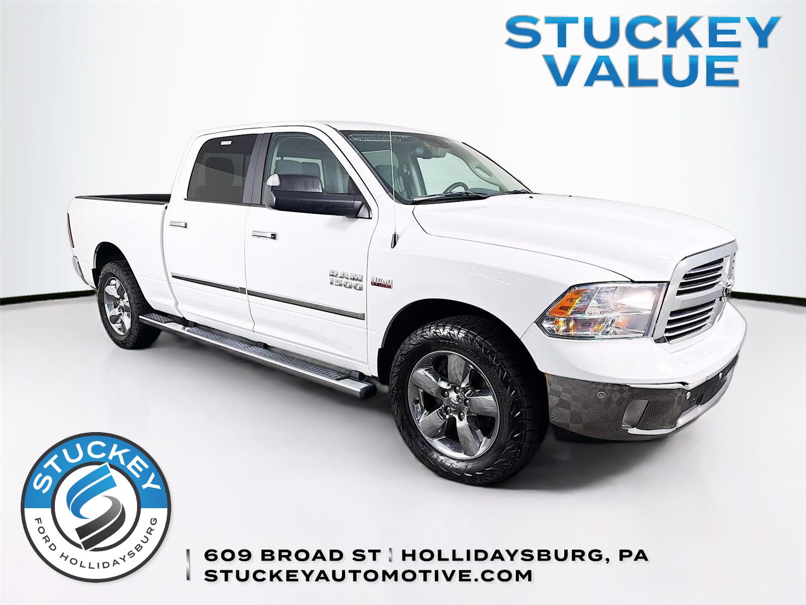  2017 RAM 1500 Big Horn Crew Cab 4WD   