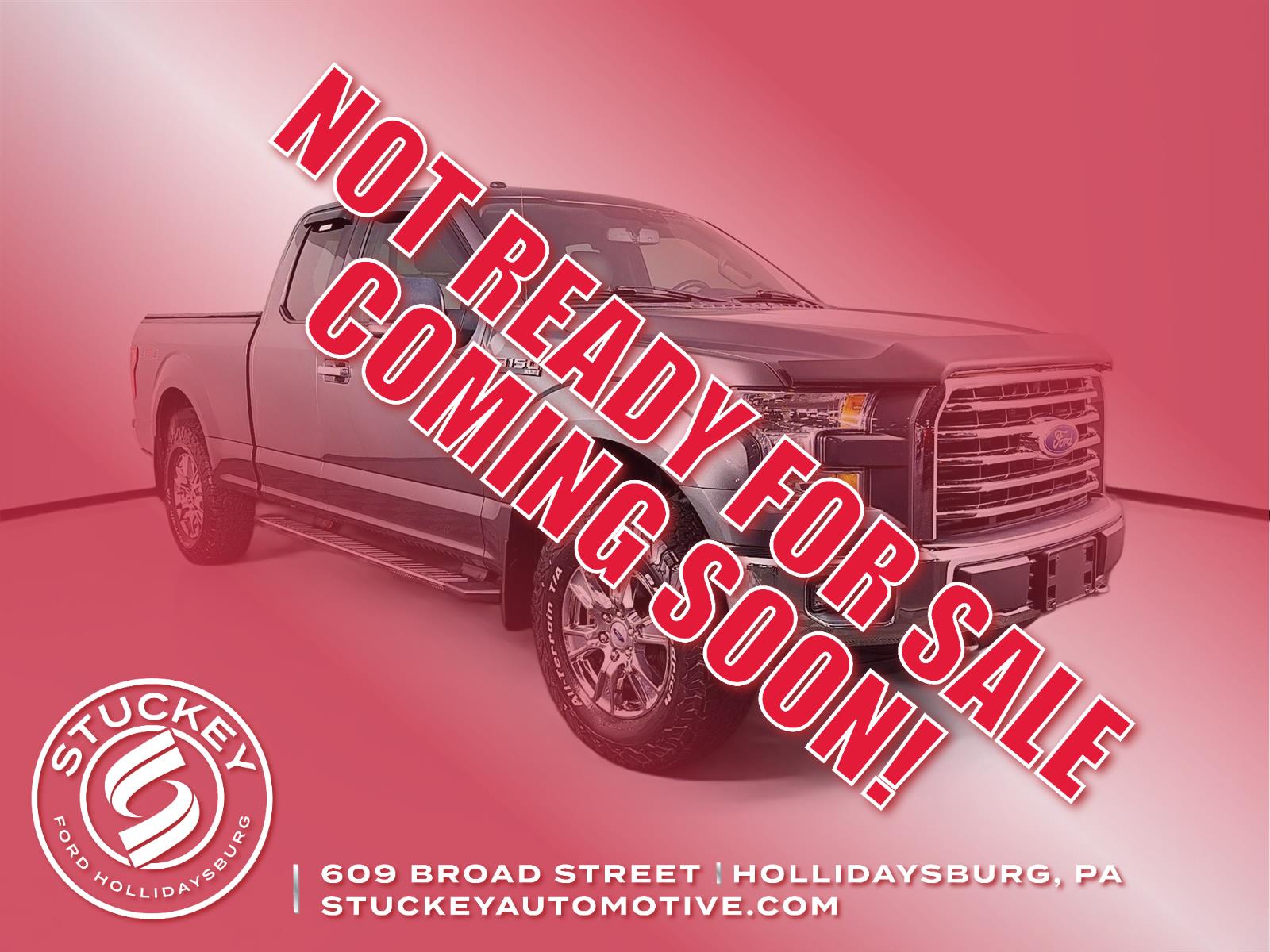 2017 Ford F-150