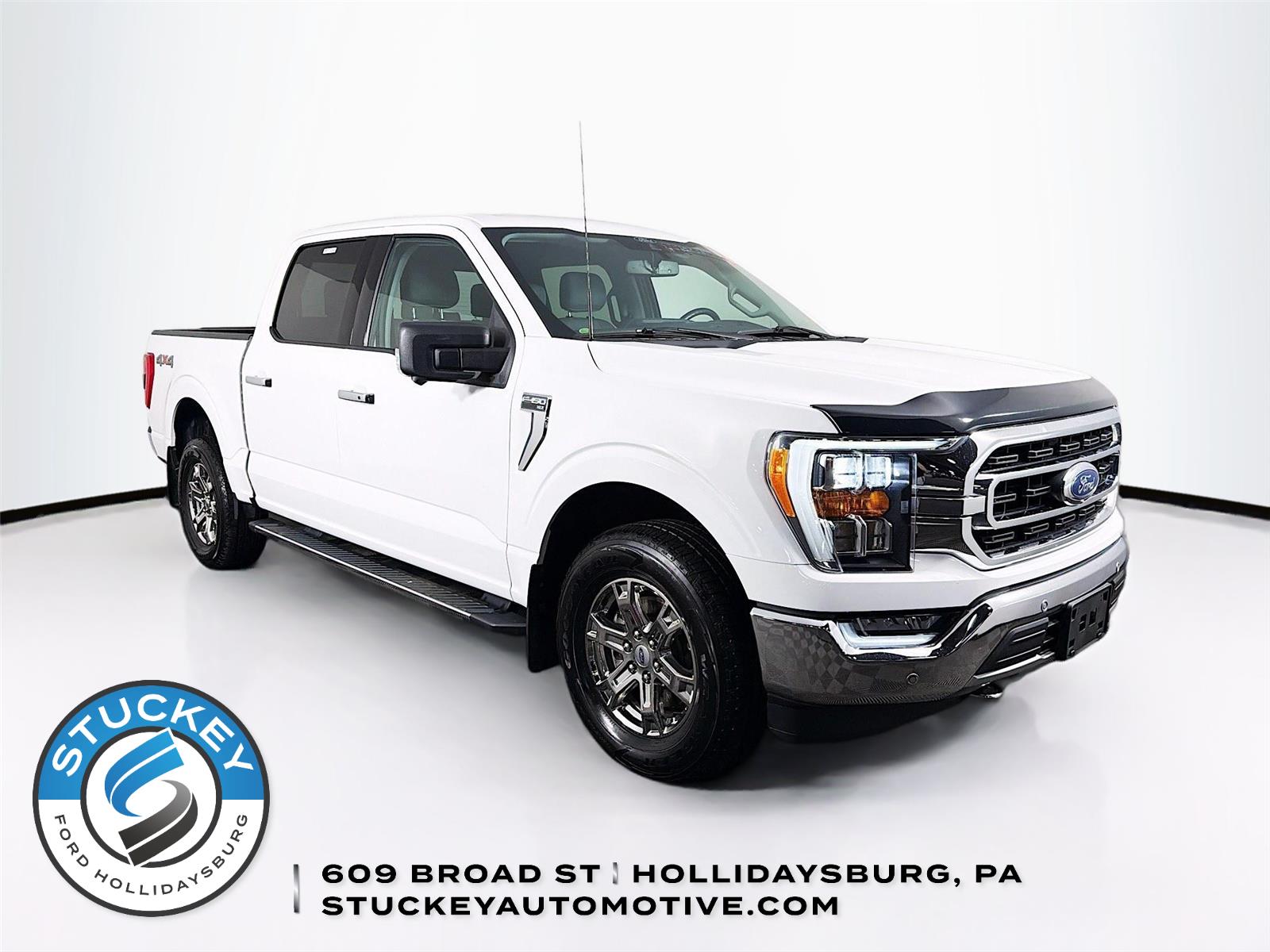 Oxford White 2021 Ford F-150 Pickup Truck Four-Wheel Drive Automatic