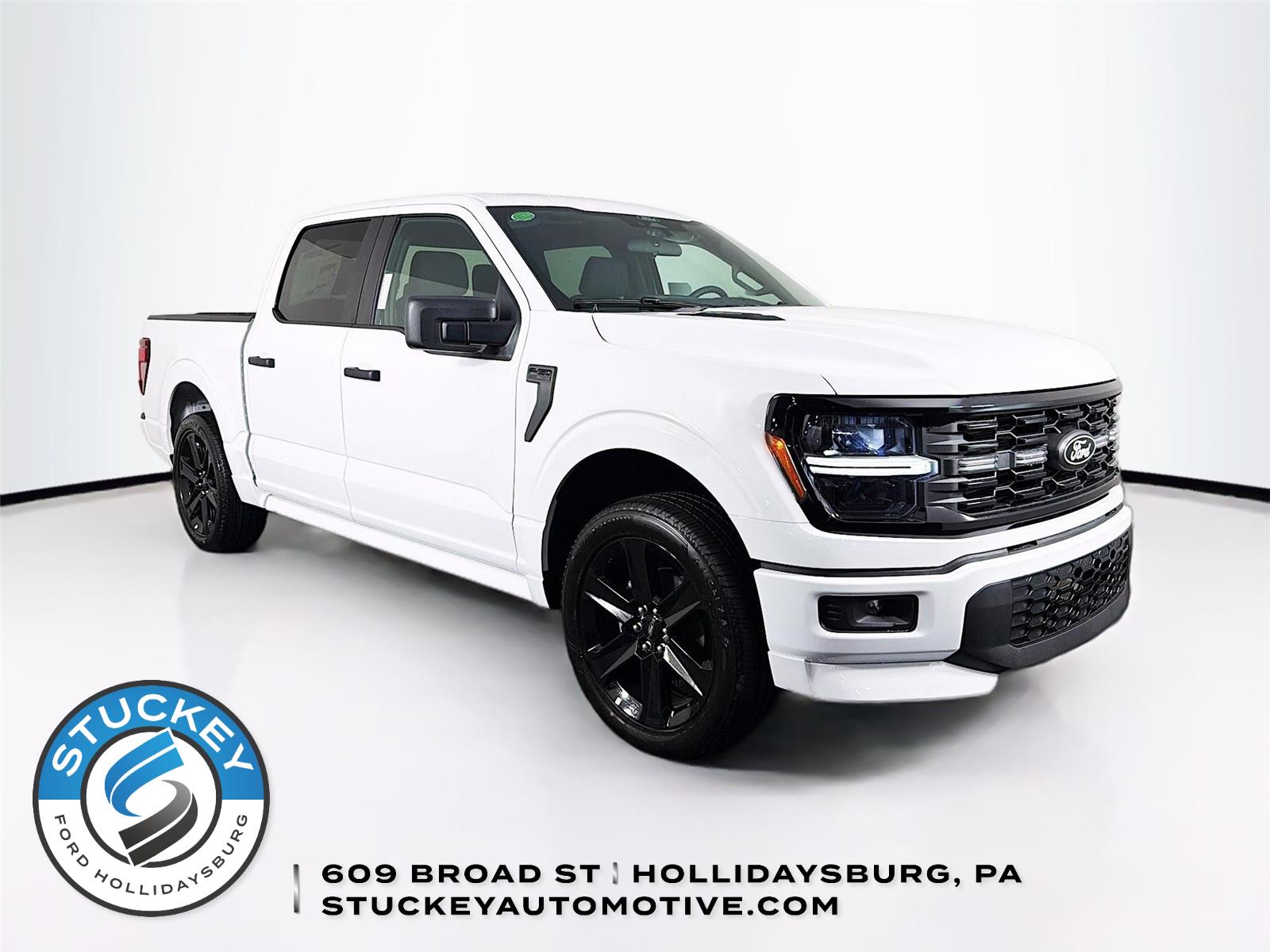 Oxford White 2026 Ford F-150 Pickup Truck Four-Wheel Drive Automatic