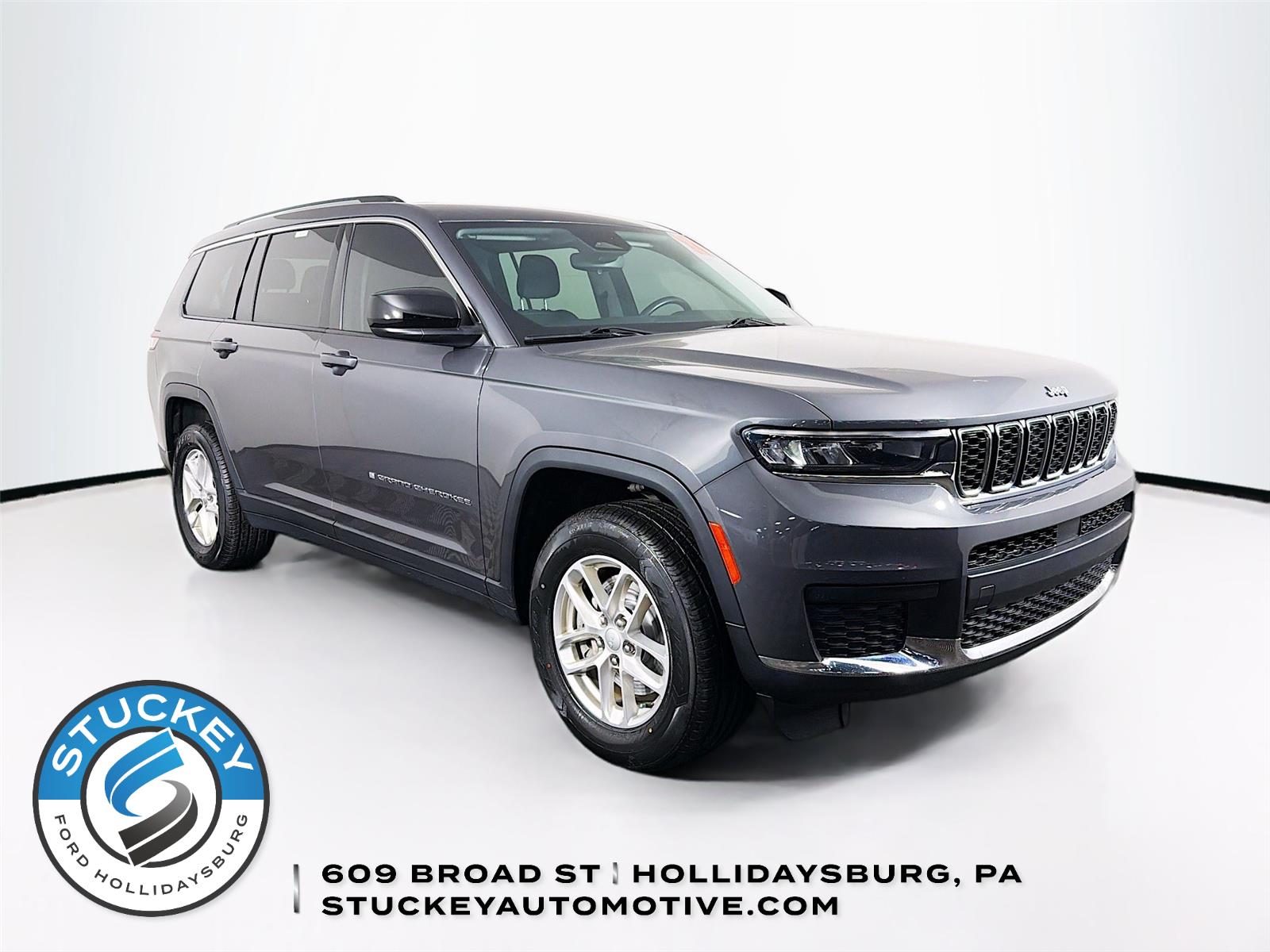 Baltic Gray Metallic Clearcoat 2021 Jeep Grand Cherokee L SUV / Crossover Four-Wheel Drive 8-Speed Automatic