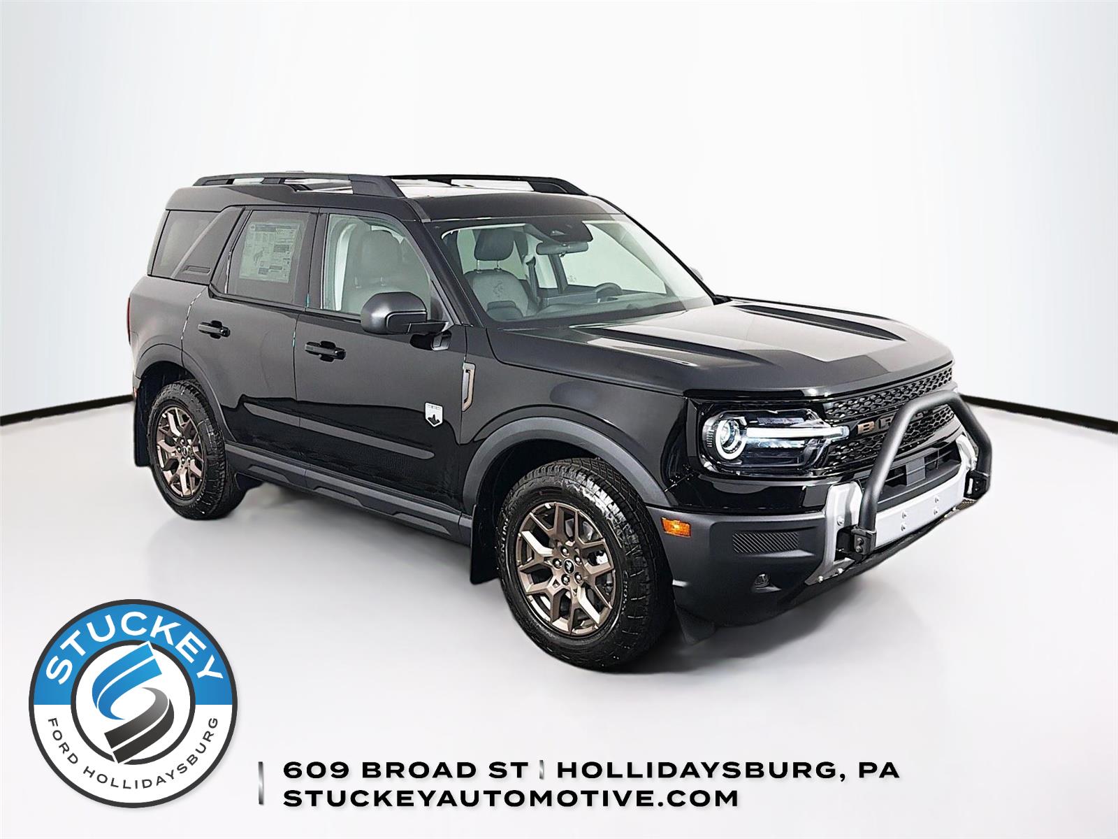 Shadow Black 2026 Ford Bronco Sport SUV / Crossover All-Wheel Drive 8-Speed Automatic