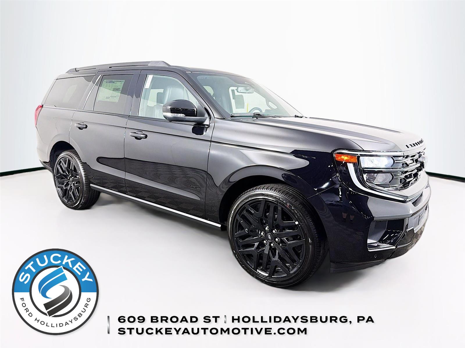 Agate Black 2026 Ford Expedition SUV / Crossover Four-Wheel Drive Automatic