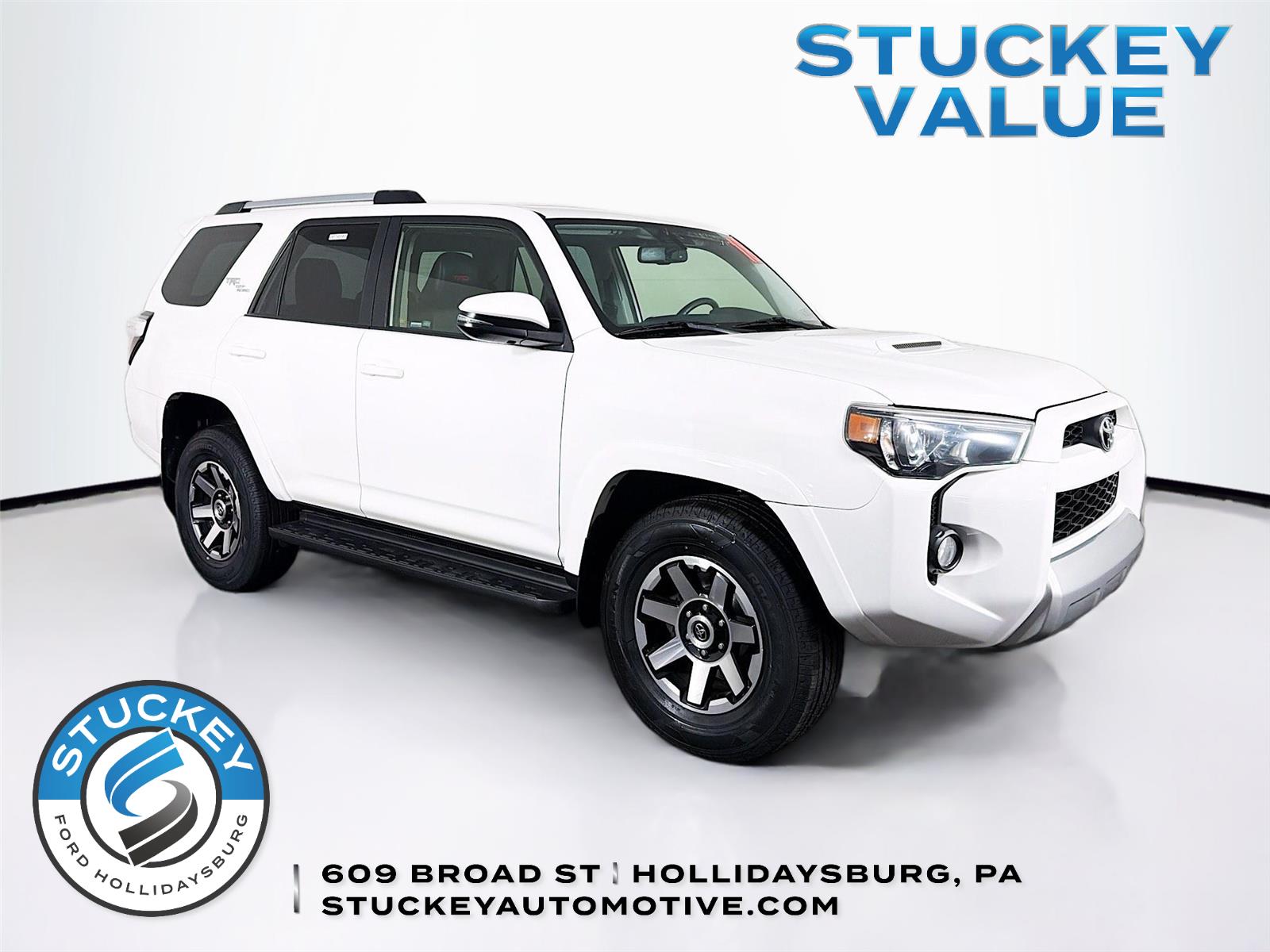 2018 Toyota 4Runner TRD Off-Road Premium 4WD