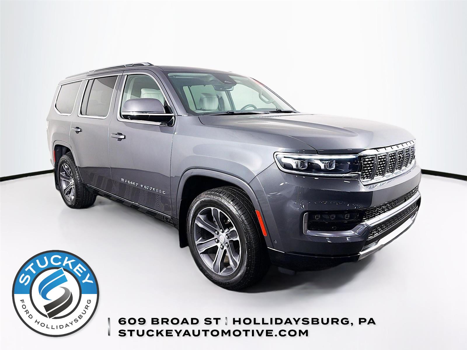 2022 Jeep Grand Wagoneer