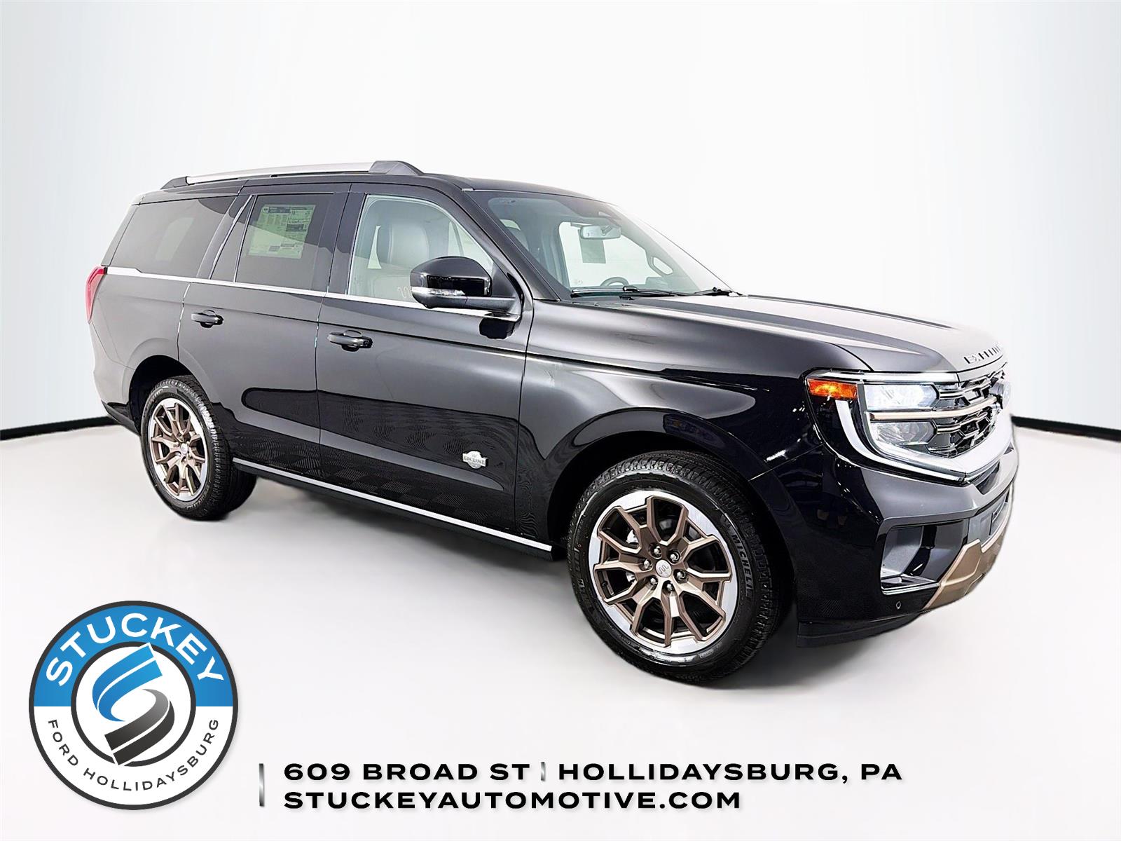 Agate Black 2026 Ford Expedition SUV / Crossover Four-Wheel Drive Automatic