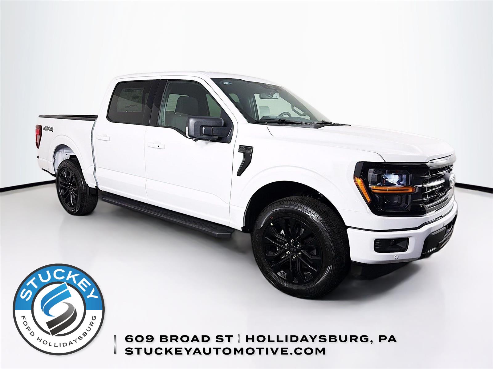 Oxford White 2026 Ford F-150 Pickup Truck Four-Wheel Drive Automatic