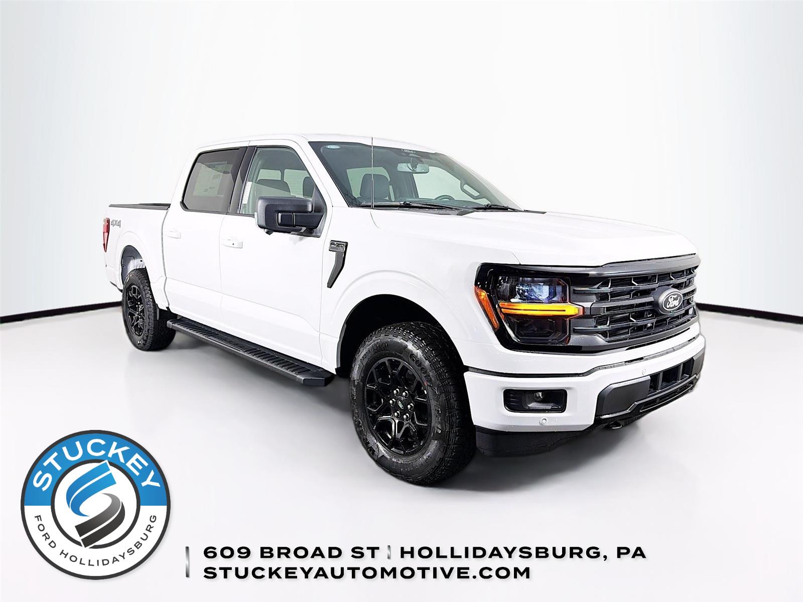 Oxford White 2026 Ford F-150 Pickup Truck Four-Wheel Drive Automatic