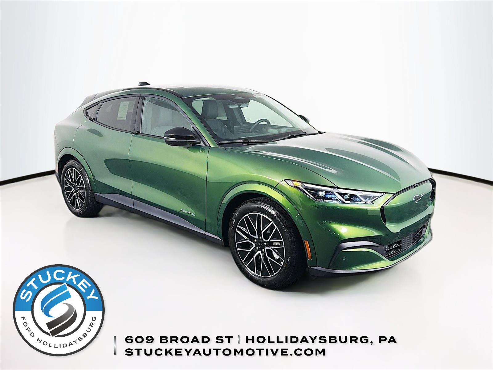 Eruption Green 2026 Ford Mustang Mach-E SUV / Crossover All-Wheel Drive Automatic