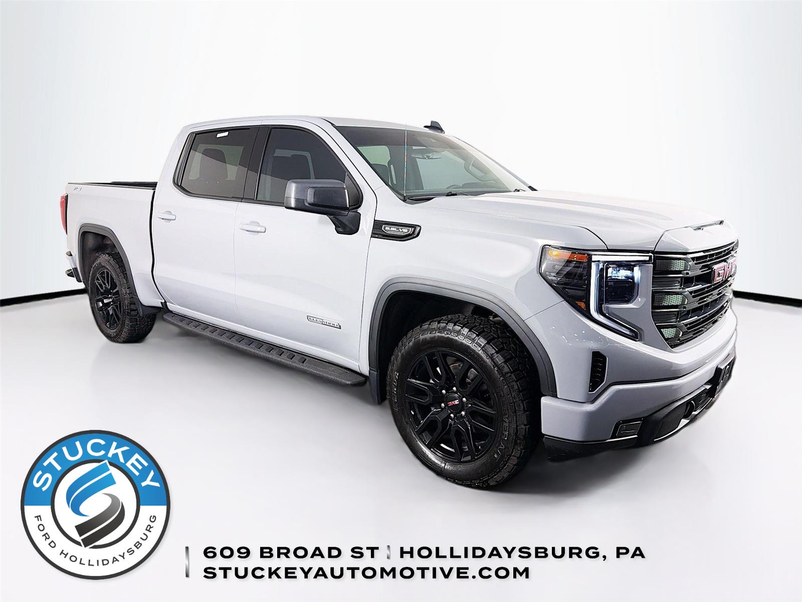 Thunderstorm Gray 2024 GMC Sierra 1500 Pickup Truck Four-Wheel Drive Automatic