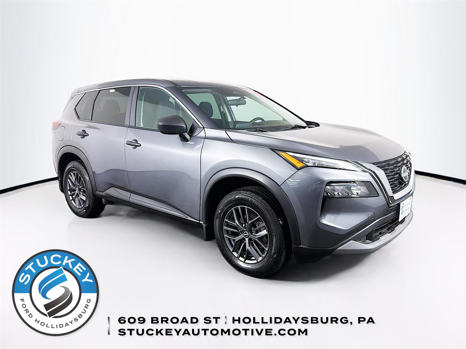 Gray (Gun Metallic) 2023 Nissan Rogue SUV / Crossover All-Wheel Drive Continuously Variable Transmission