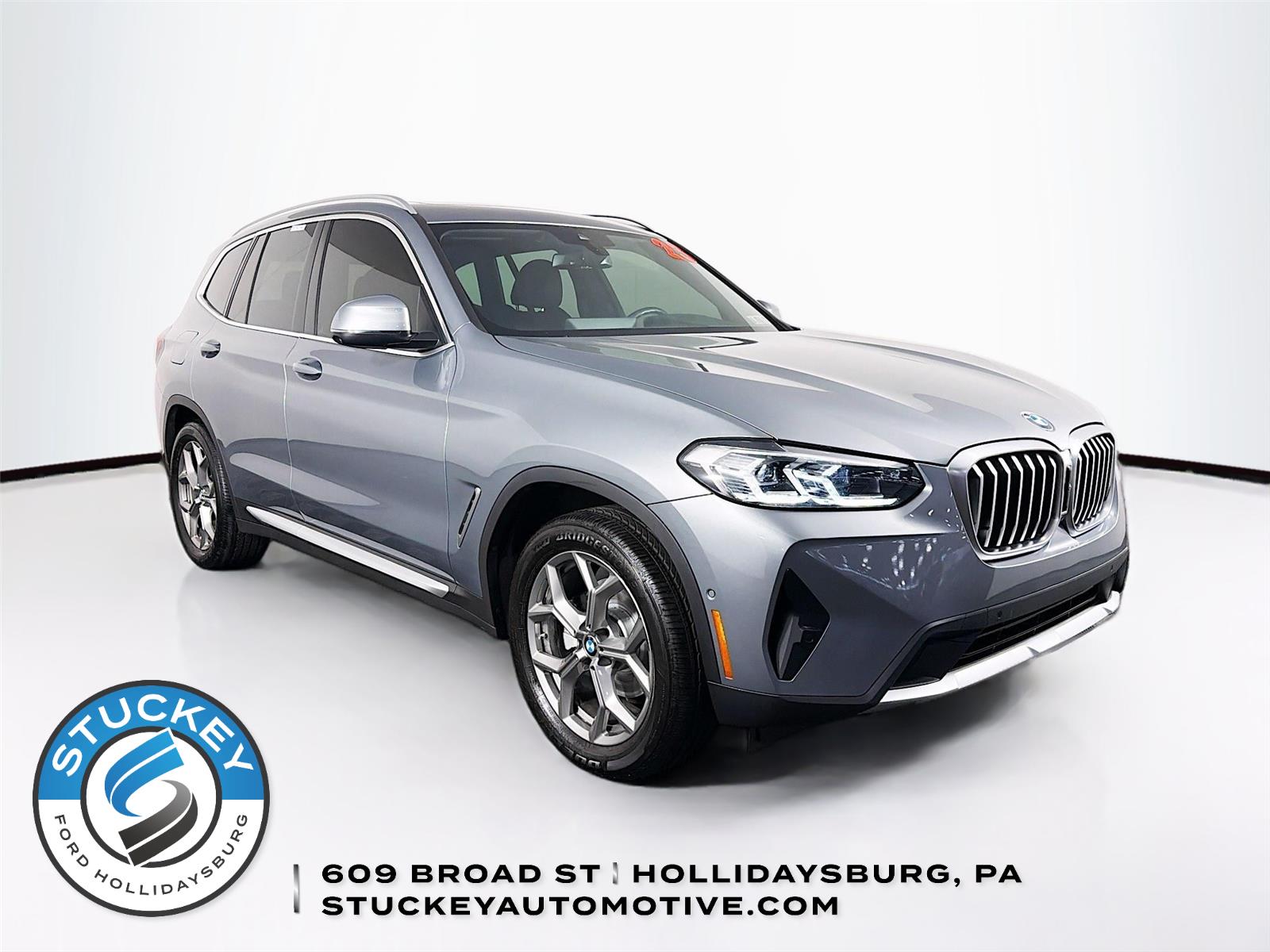 Skyscraper Gray Metallic 2023 BMW X3 SUV / Crossover All-Wheel Drive Automatic