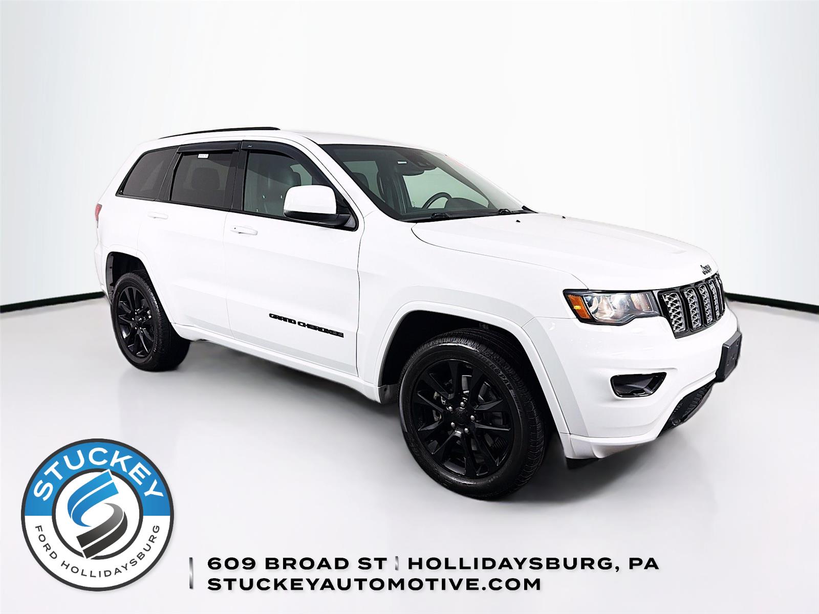 Bright White Clearcoat 2021 Jeep Grand Cherokee SUV / Crossover Four-Wheel Drive 8-Speed Automatic