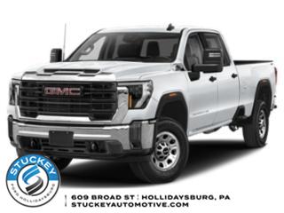 Summit White 2024 GMC Sierra 3500HD Pickup Truck Four-Wheel Drive Automatic