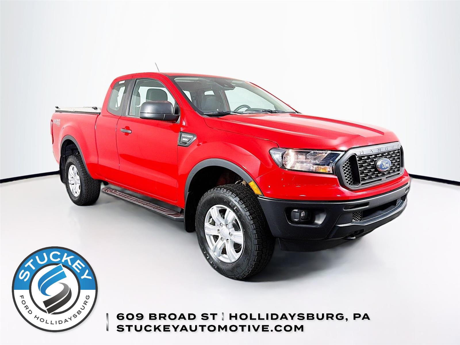 2021 Ford Ranger XL SuperCab 4WD