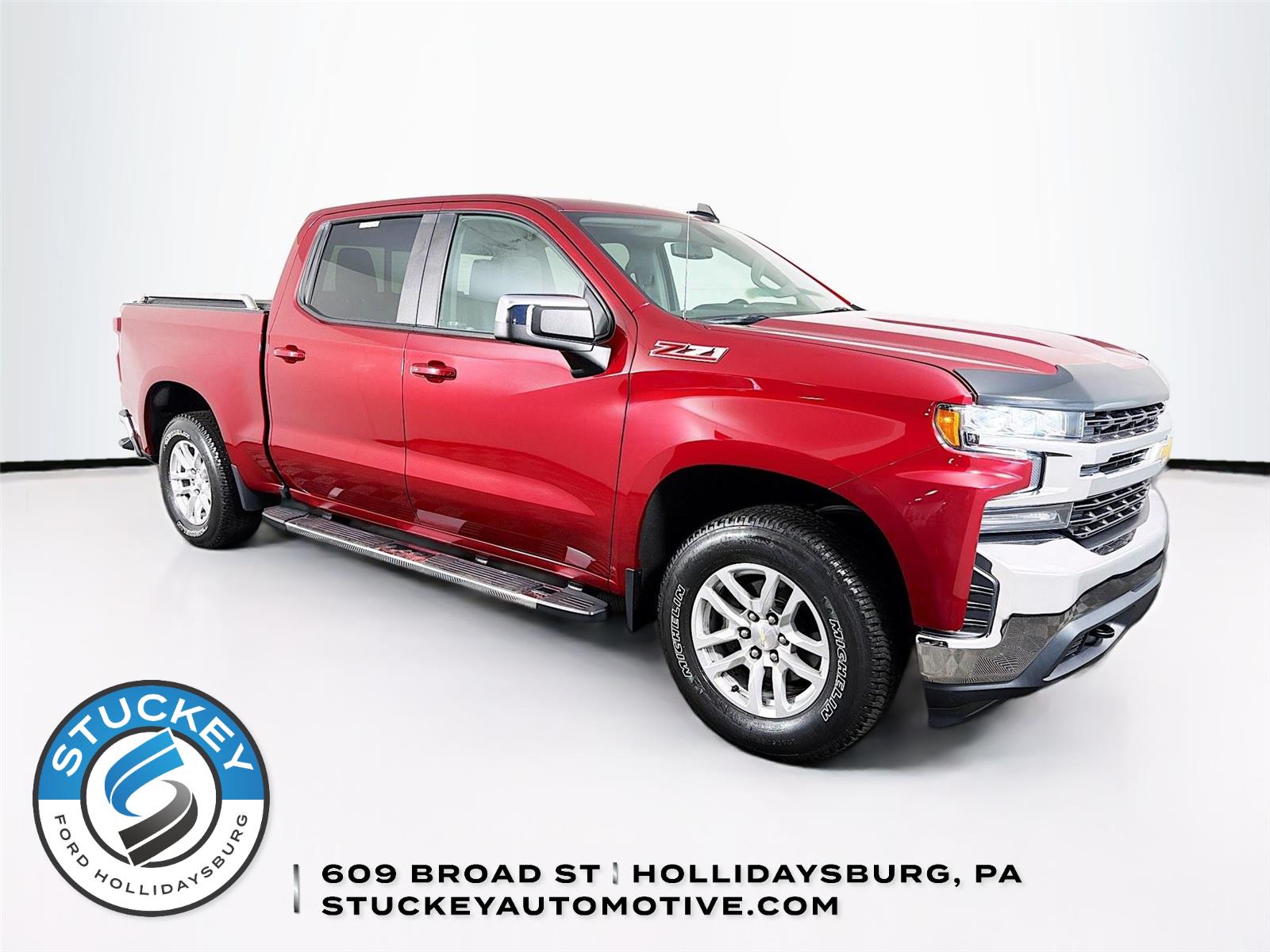 2019 Chevrolet Silverado 1500 LT Crew Cab 4WD