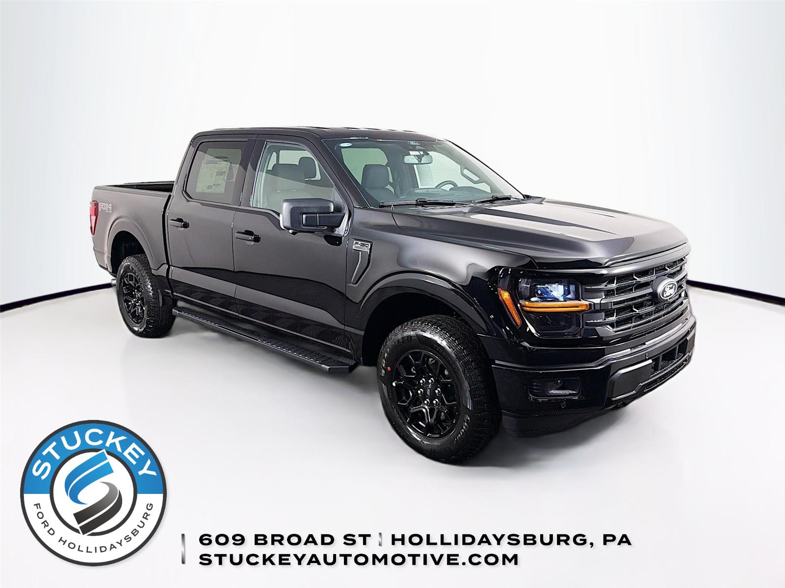 Agate Black 2026 Ford F-150 Pickup Truck Four-Wheel Drive Automatic