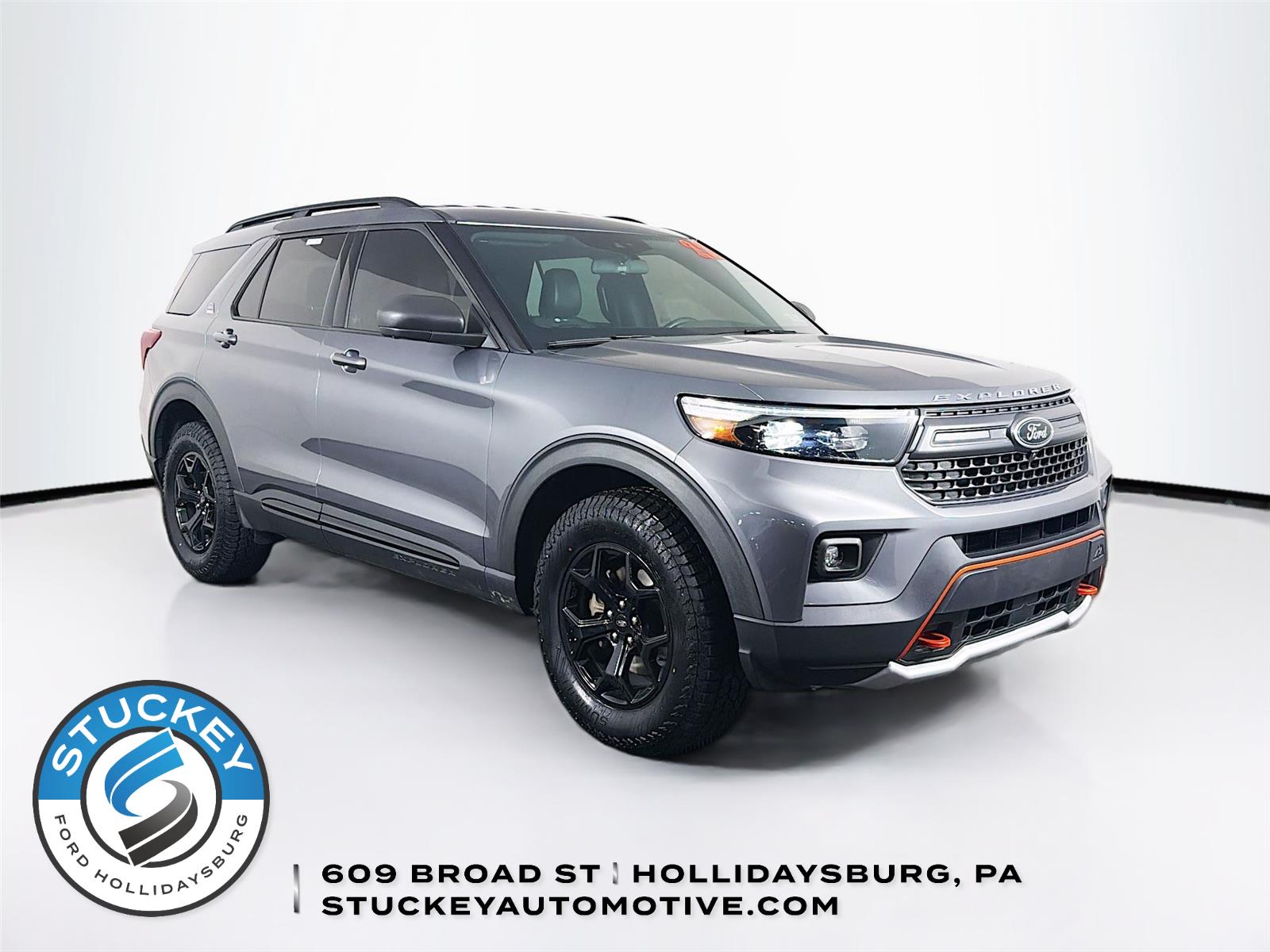 2022 Ford Explorer Timberline AWD