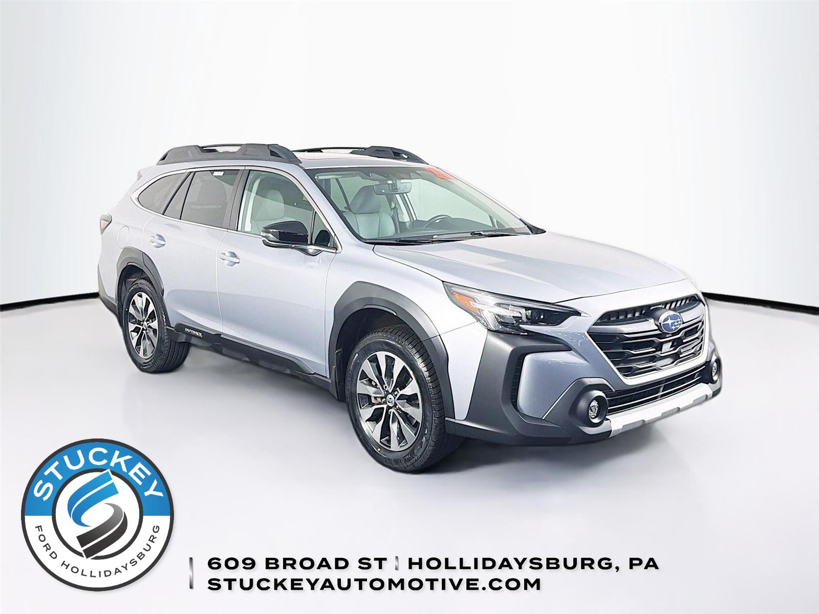 Ice Silver Metallic 2023 Subaru Outback SUV / Crossover All-Wheel Drive Continuously Variable Transmission