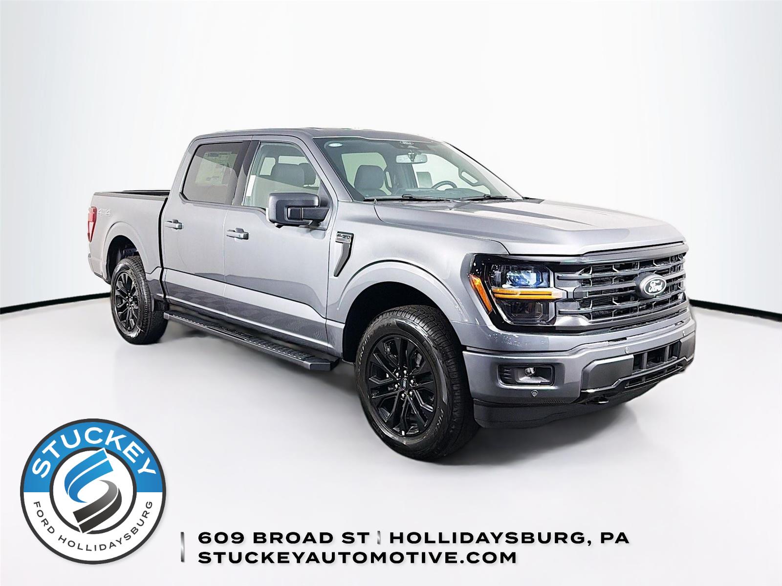 Carbonized Gray 2026 Ford F-150 Pickup Truck Four-Wheel Drive Automatic