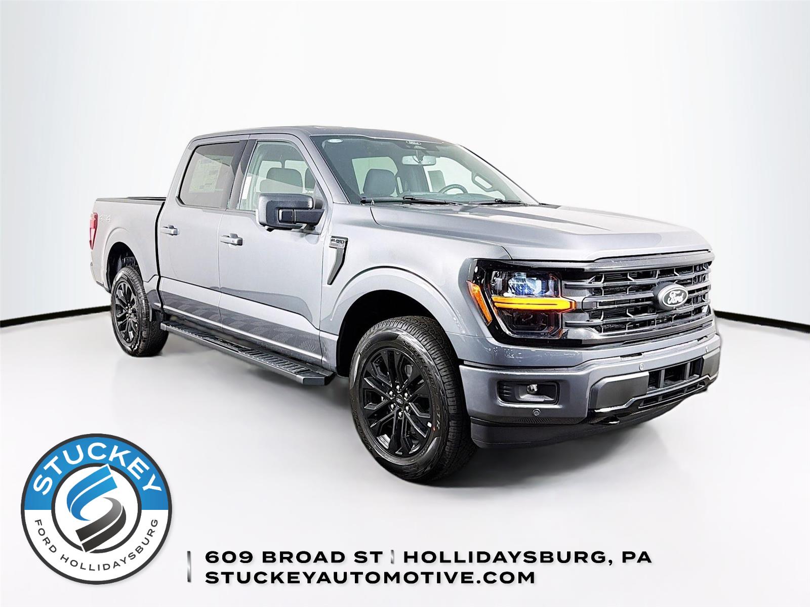 Carbonized Gray 2026 Ford F-150 Pickup Truck Four-Wheel Drive Automatic