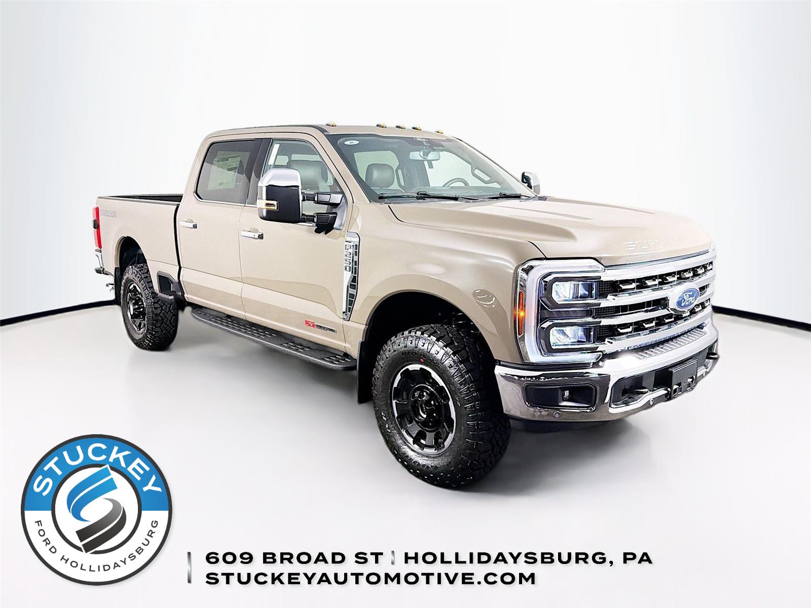 Marsh Gray 2026 Ford F-250 Super Duty Pickup Truck Four-Wheel Drive Automatic