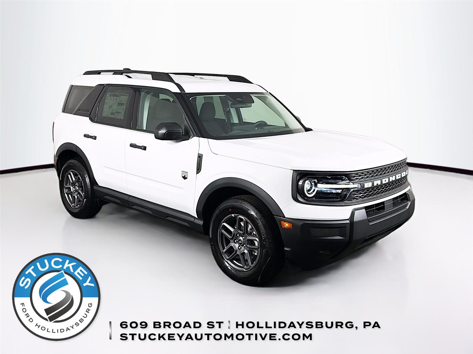 Oxford White 2026 Ford Bronco Sport SUV / Crossover All-Wheel Drive 8-Speed Automatic