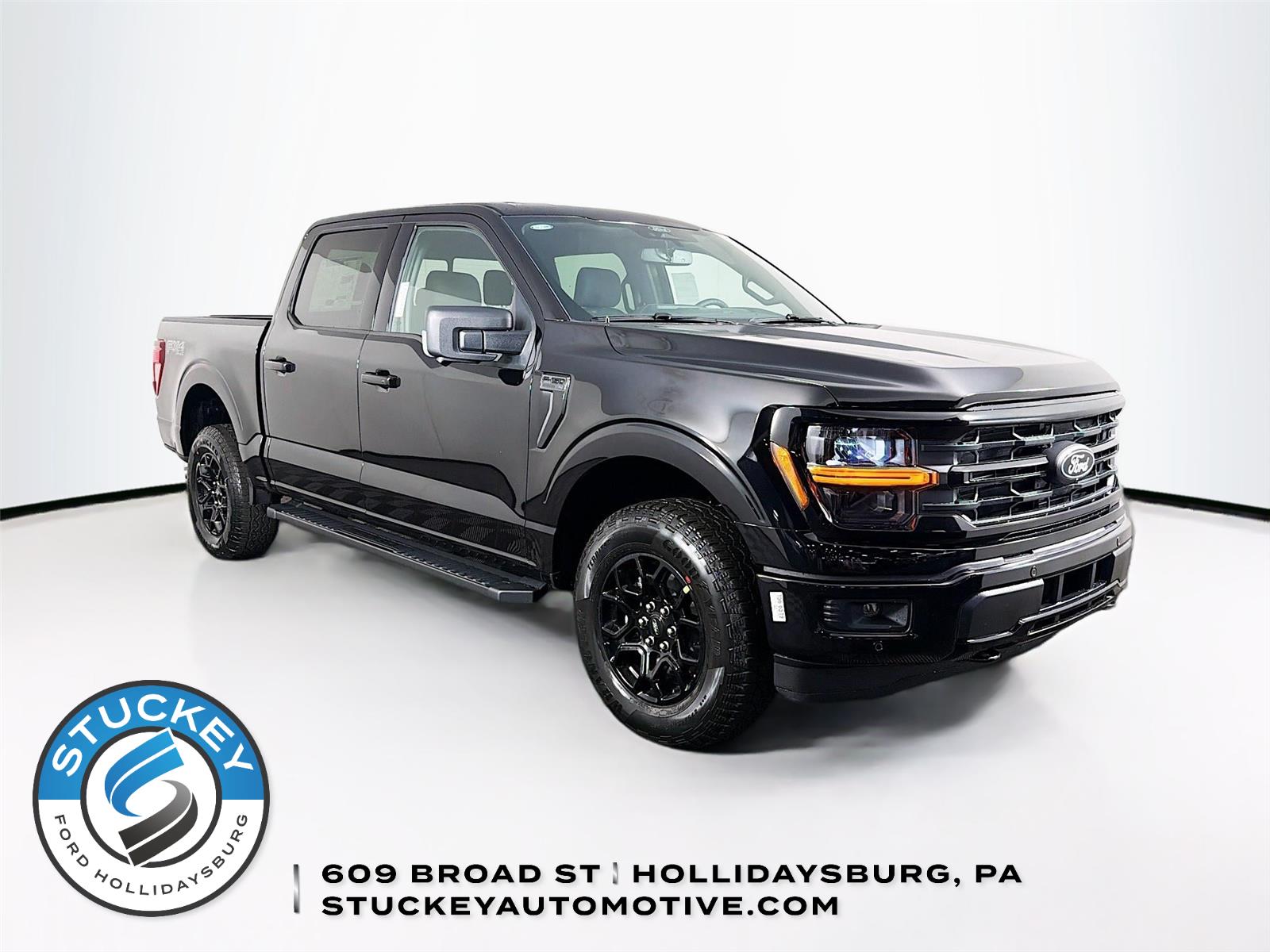 Agate Black 2026 Ford F-150 Pickup Truck Four-Wheel Drive Automatic